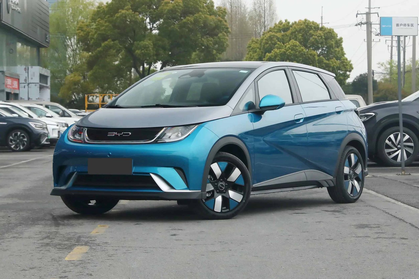 BYD Dolphin 2023 appearance-1