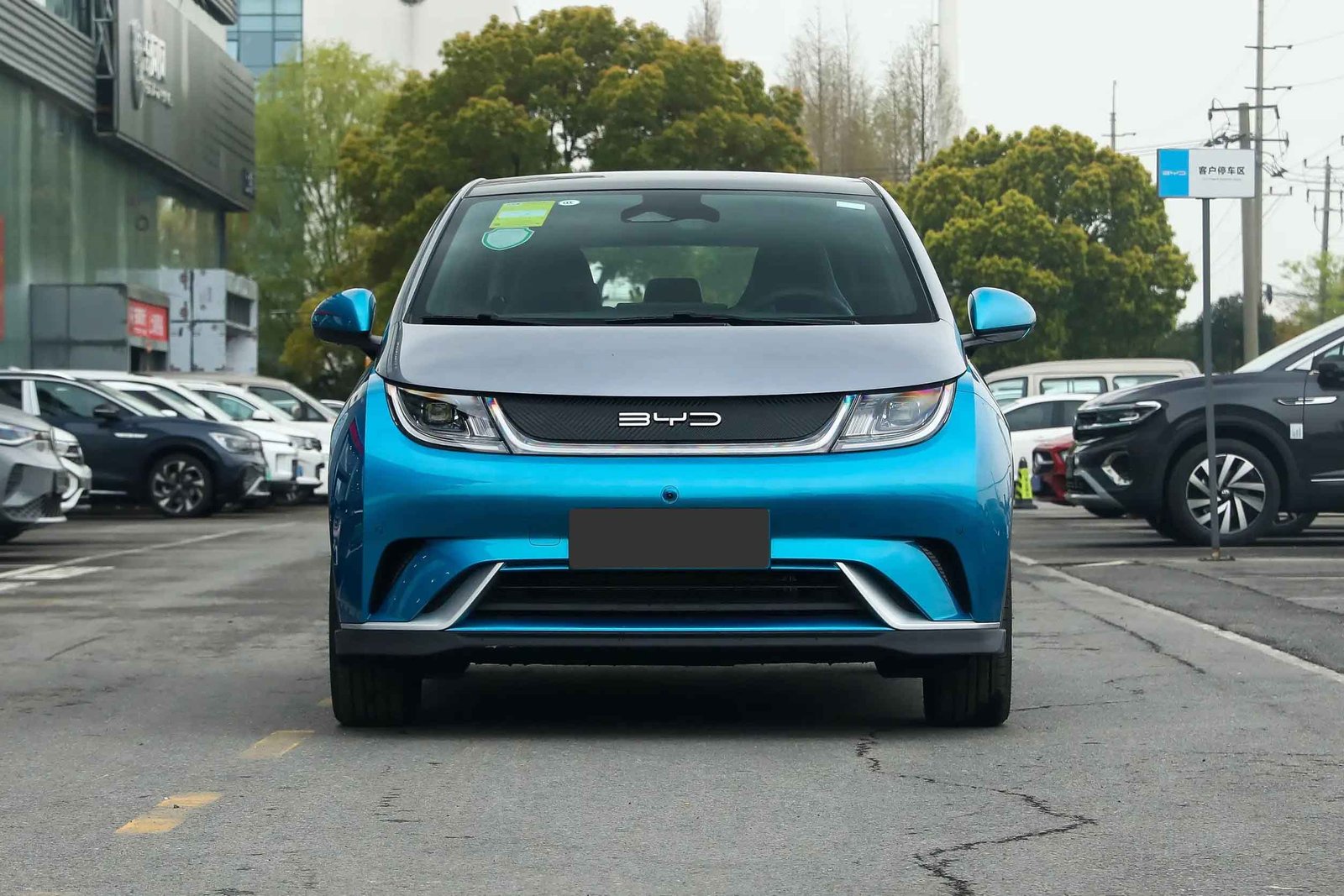 BYD Dolphin 2023 appearance-2