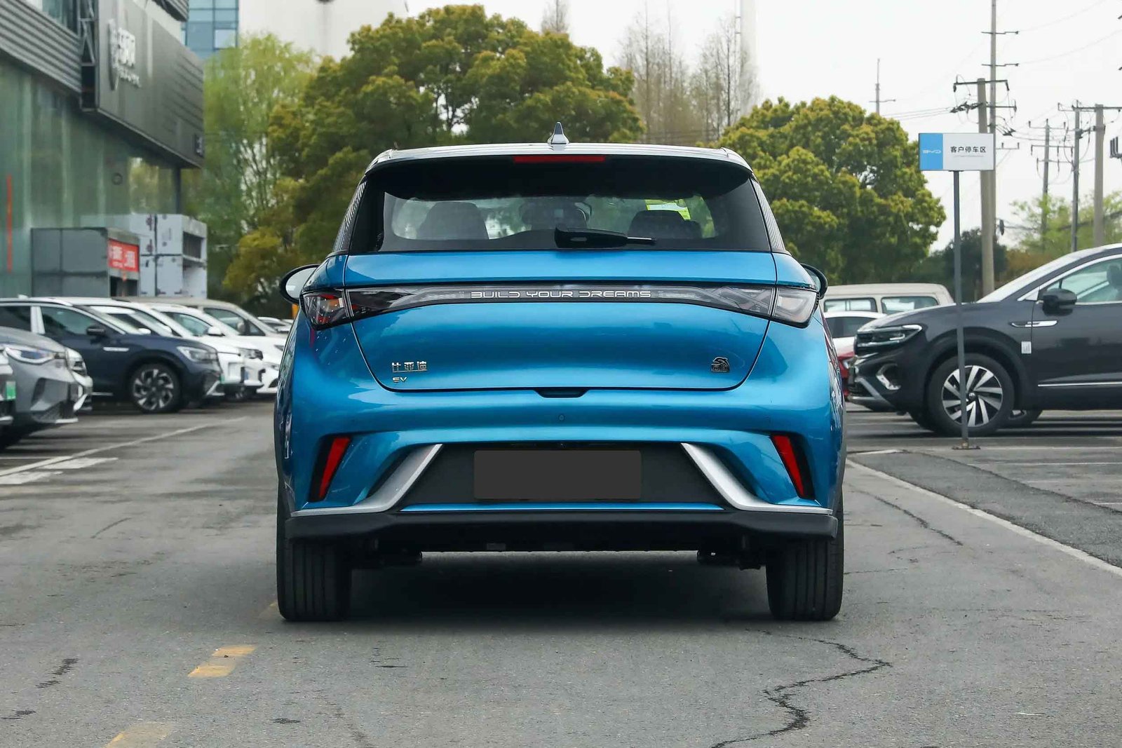 BYD Dolphin 2023 appearance-4