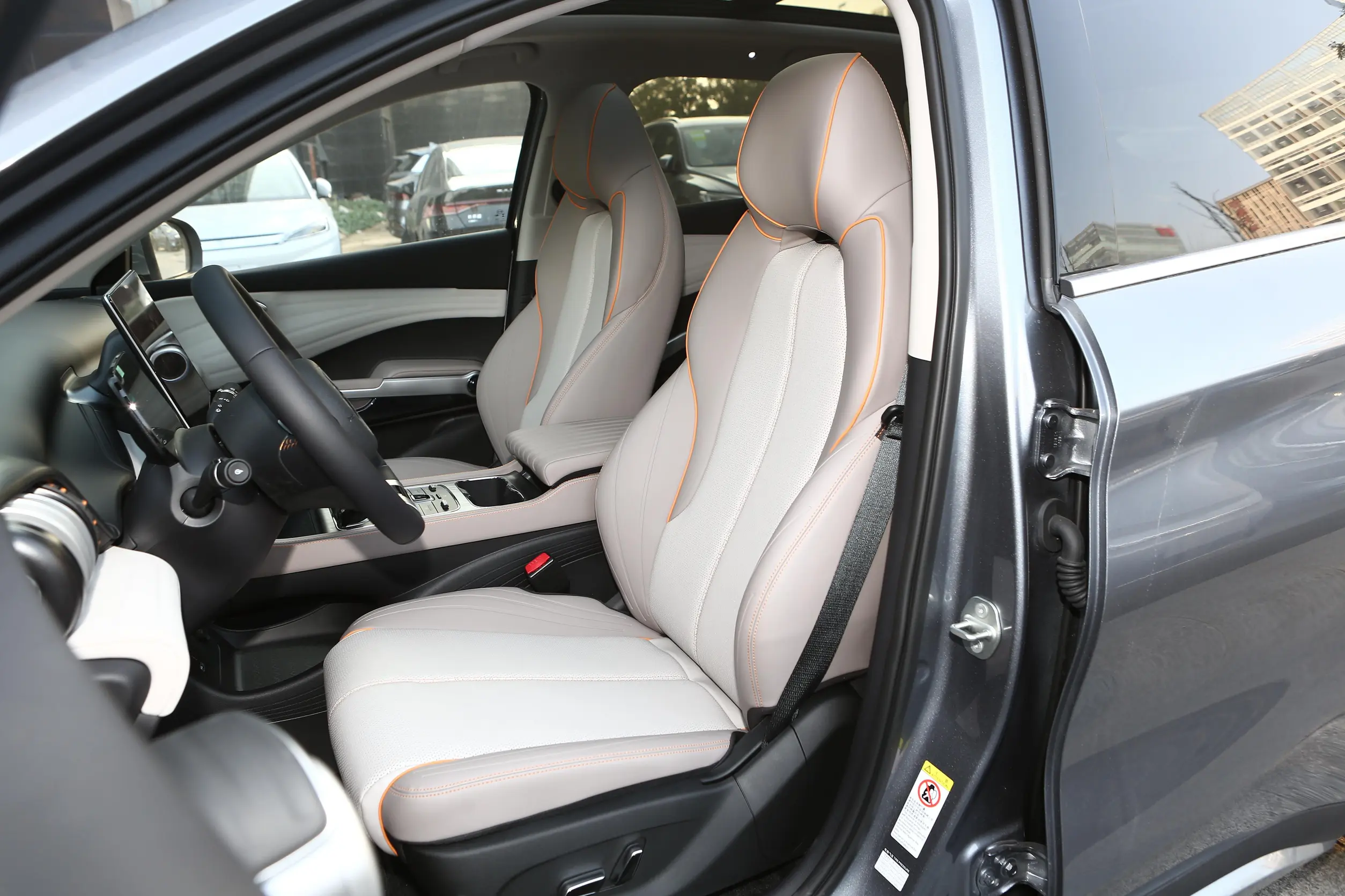 BYD Yuan Plus 2023 sapce-1