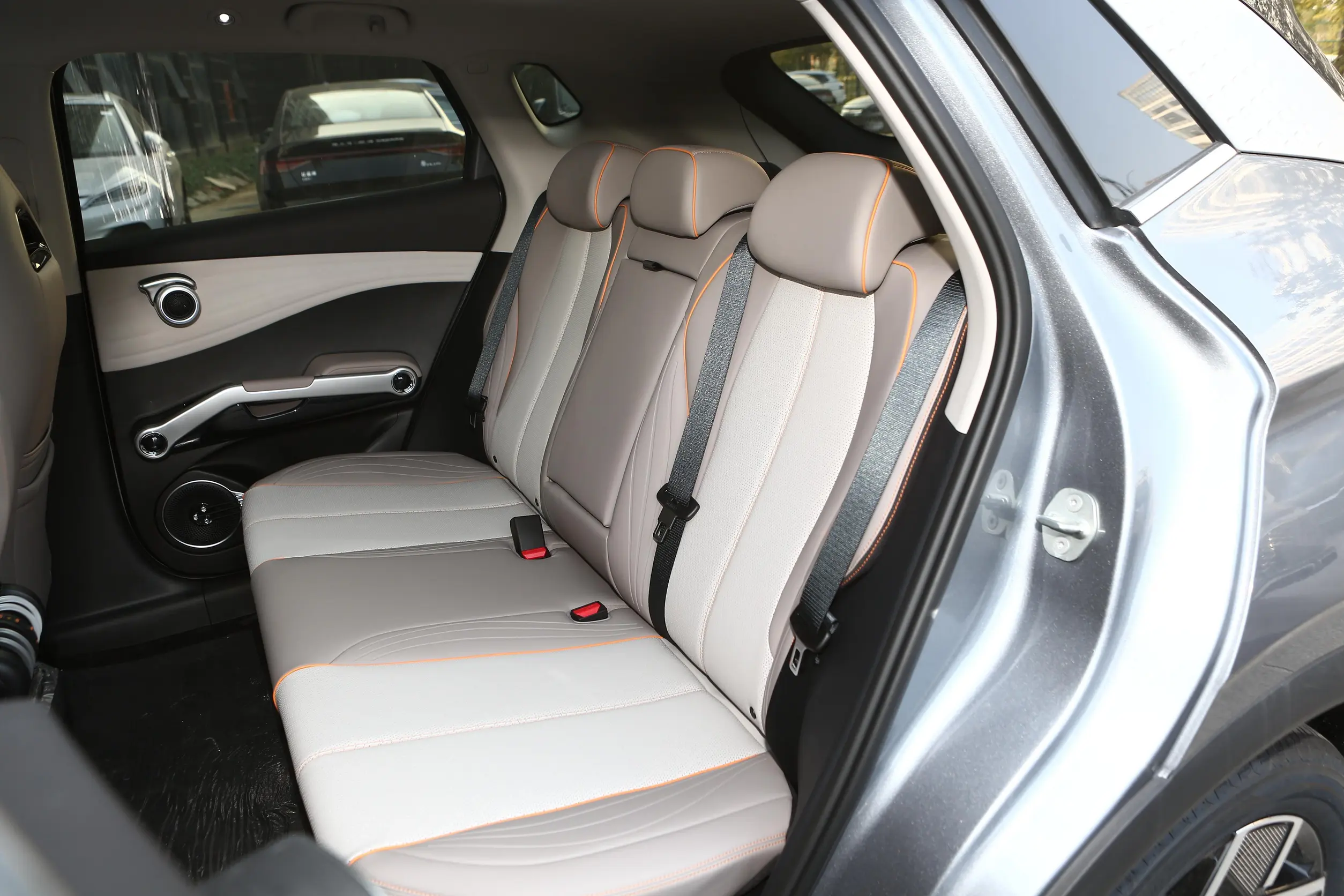 BYD Yuan Plus 2023 sapce-2