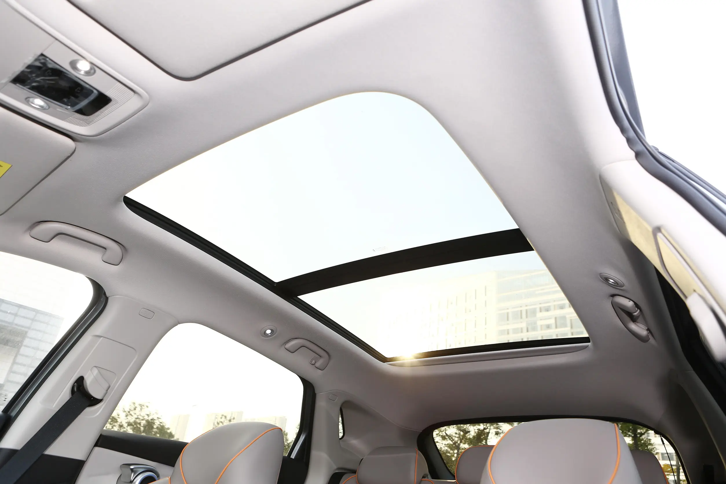 BYD Yuan Plus 2023 sapce-3