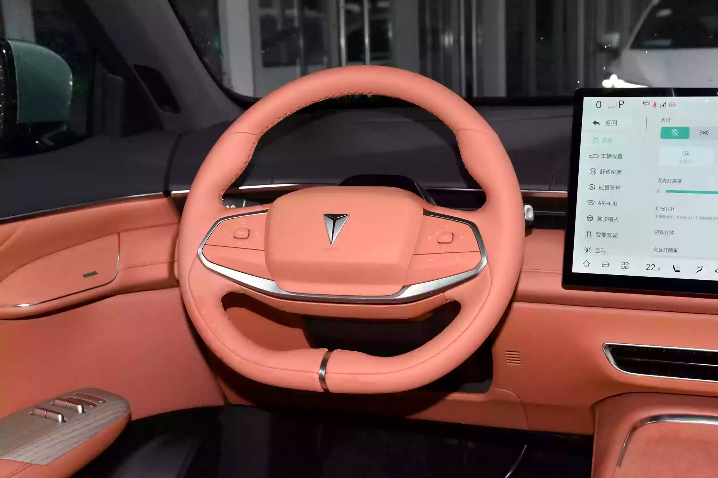 Changan DEEPAL S7 2023 REEV interior-2