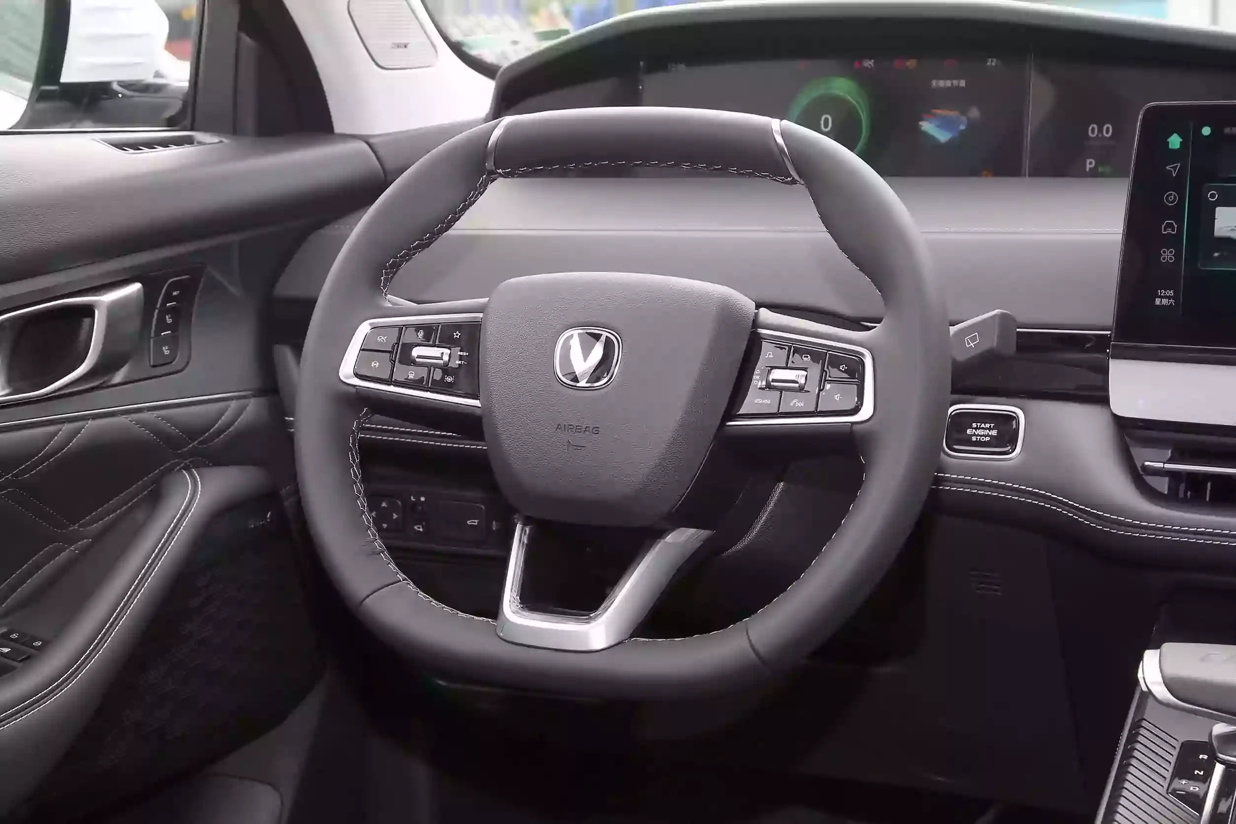 Changan UNI-K 2024 interior-2