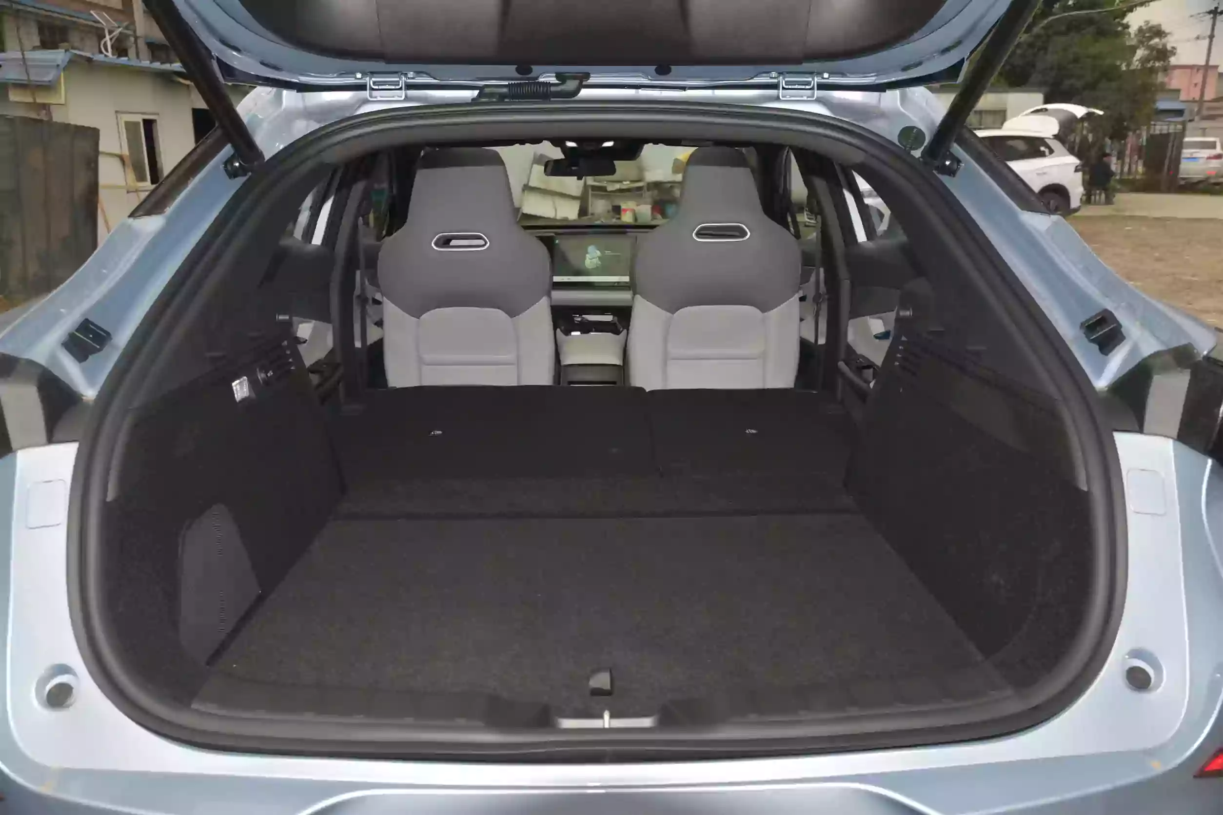 Changan UNI-T 2023 space-4