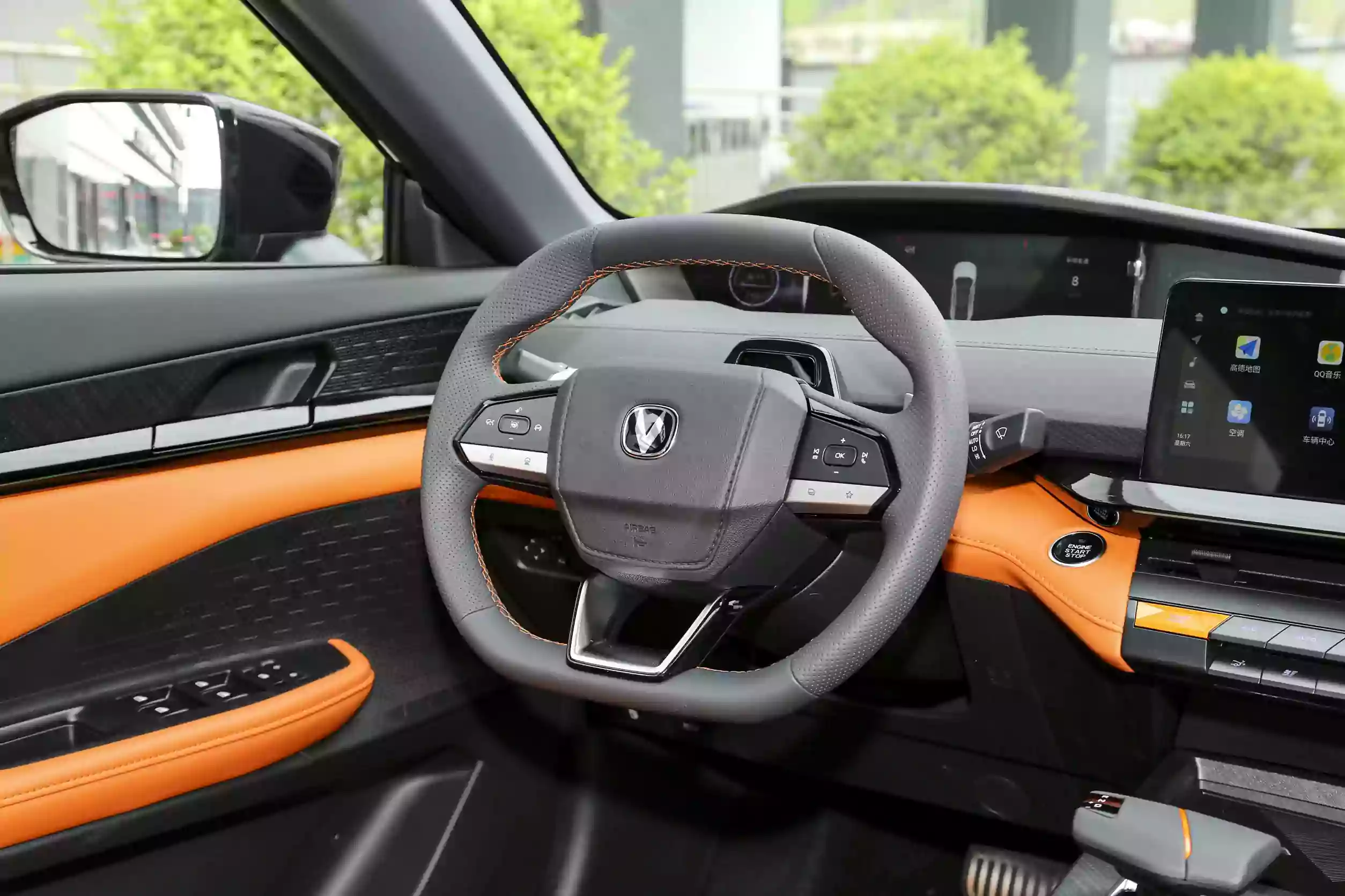 Changan UNI-V 2023 interior-2