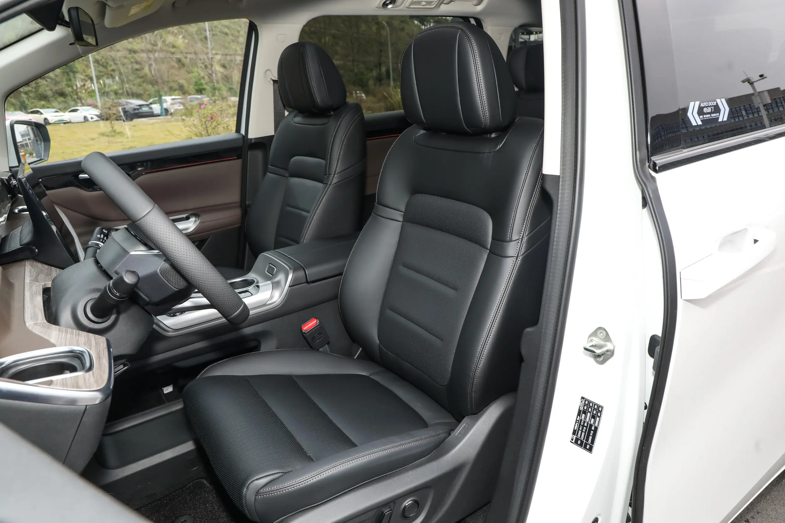 GAC Trumpchi E8 PHEV 2024 space-1