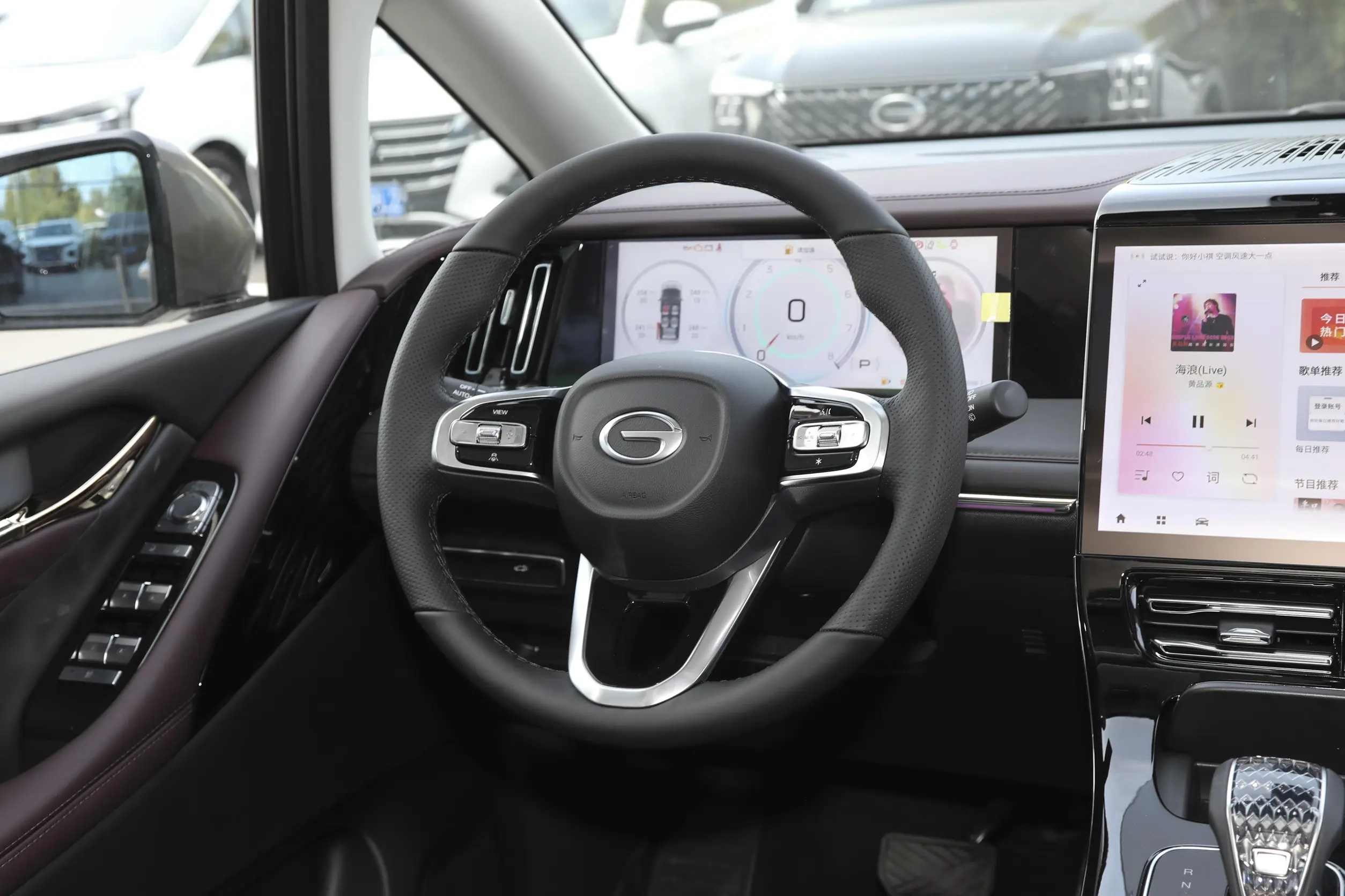 GAC Trumpchi M8 2024 interior-2