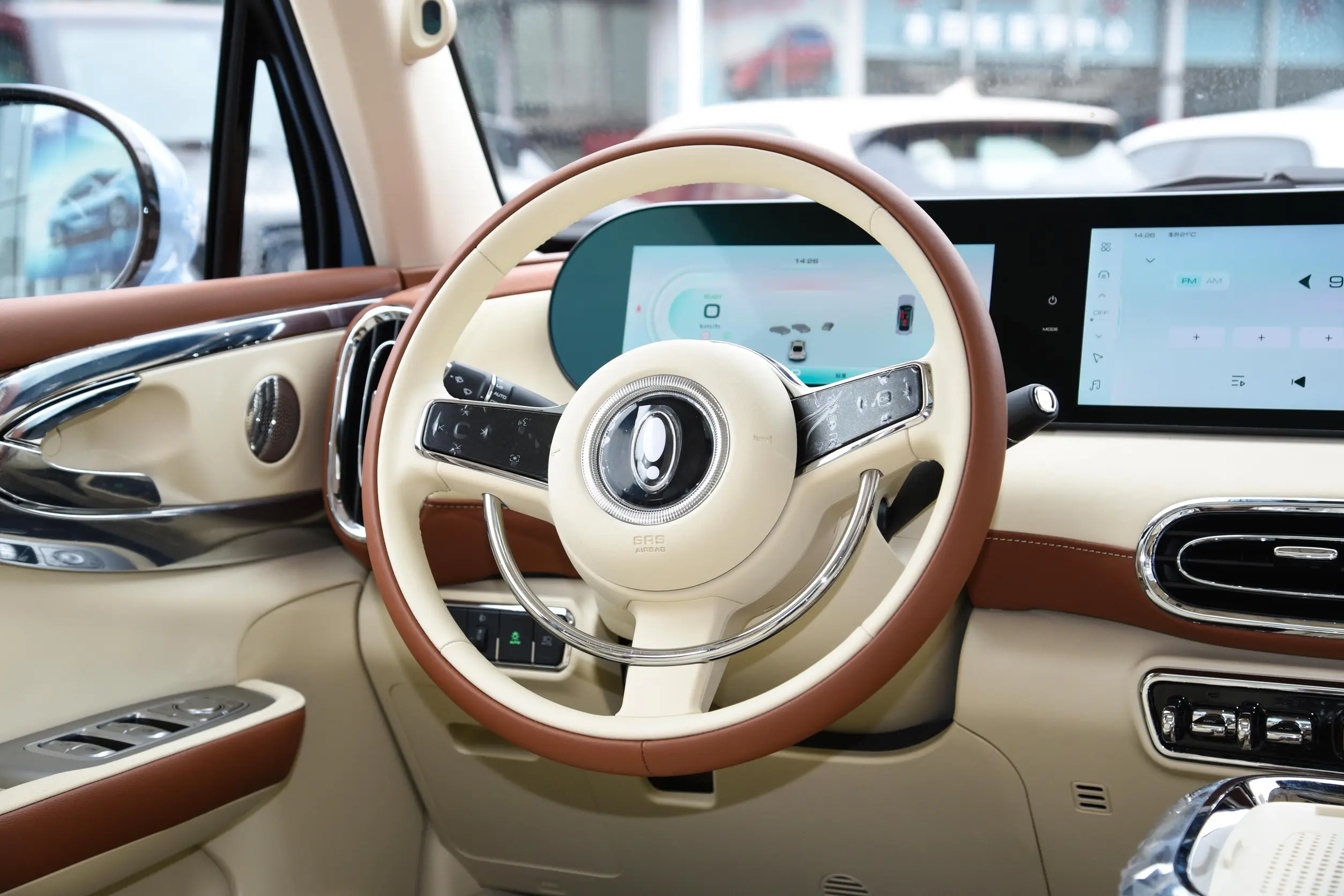 GWM Ora Ballet Cat 2023 interior-2