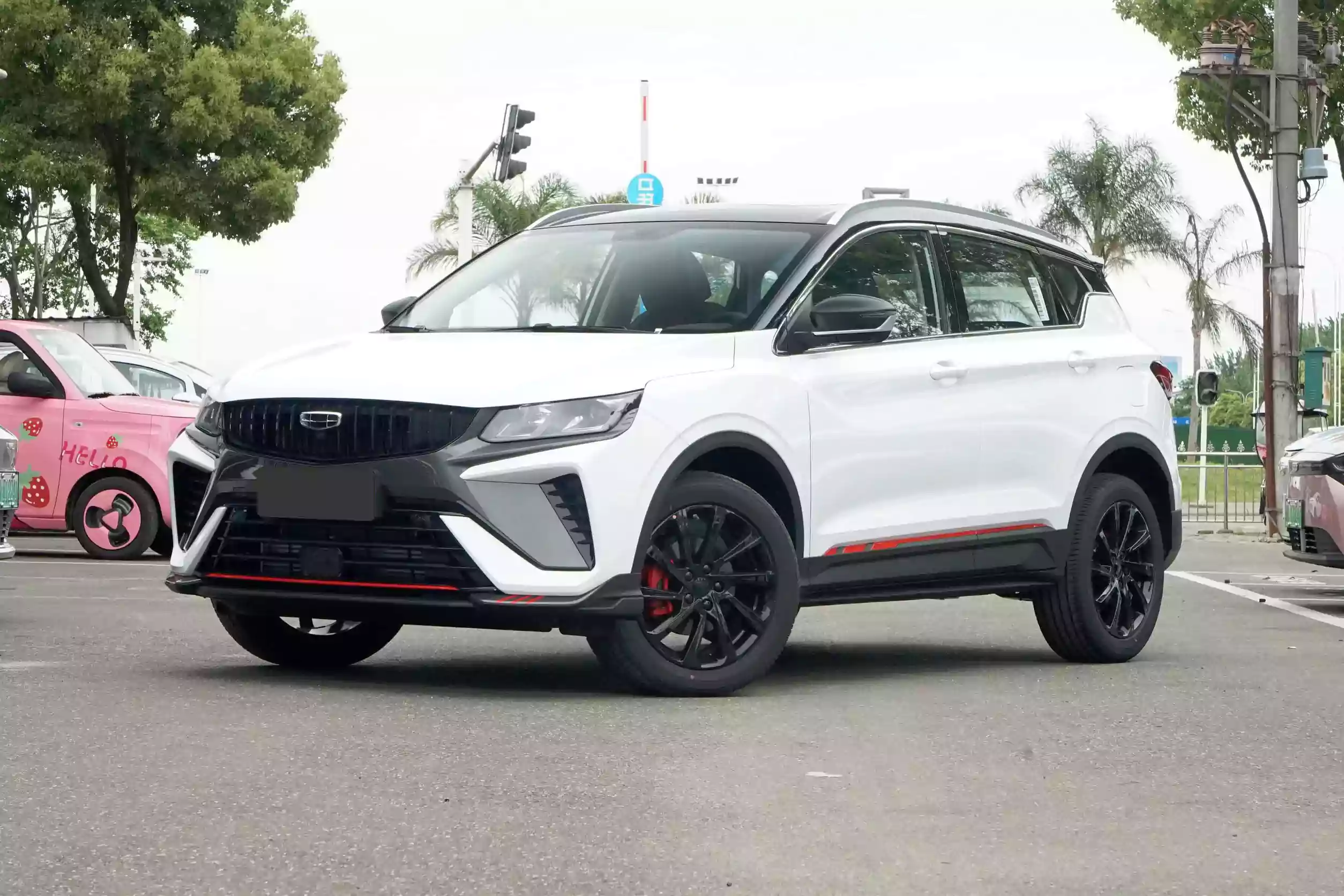 Geely Coolray 2023 appearance-1