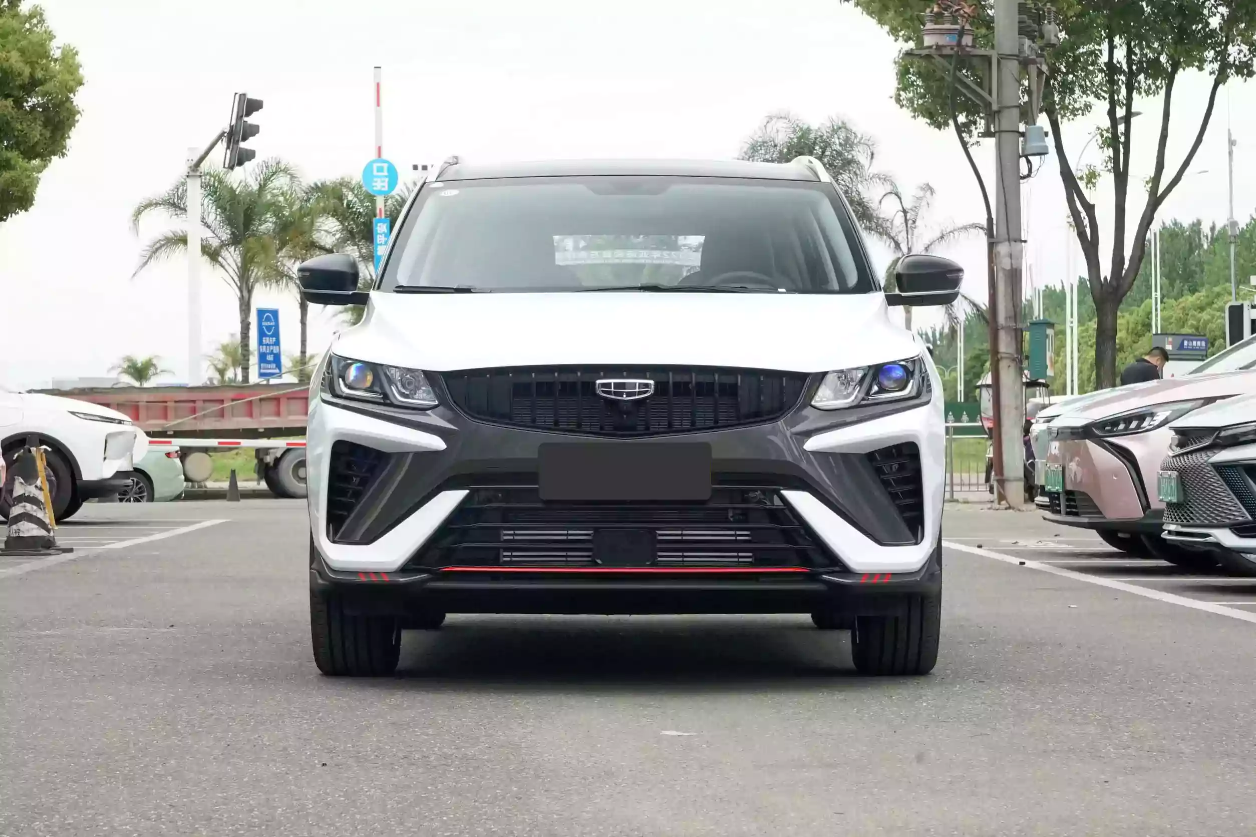 Geely Coolray 2023 appearance-2