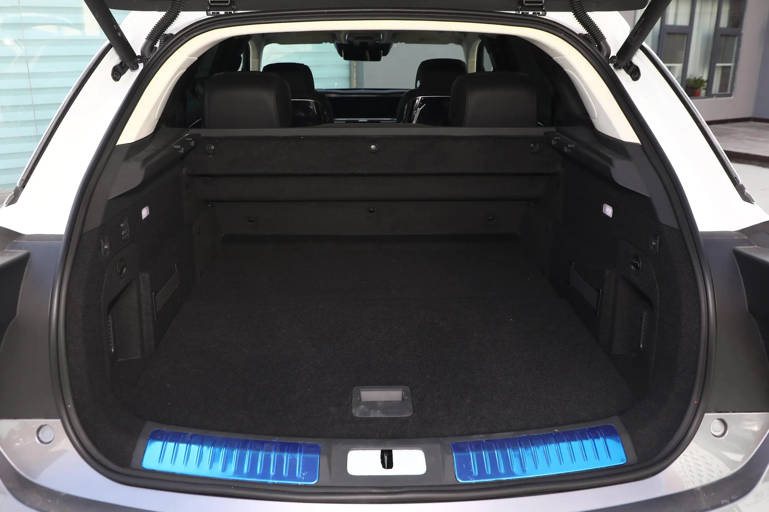 Hongqi E-HS9 2022 space-4