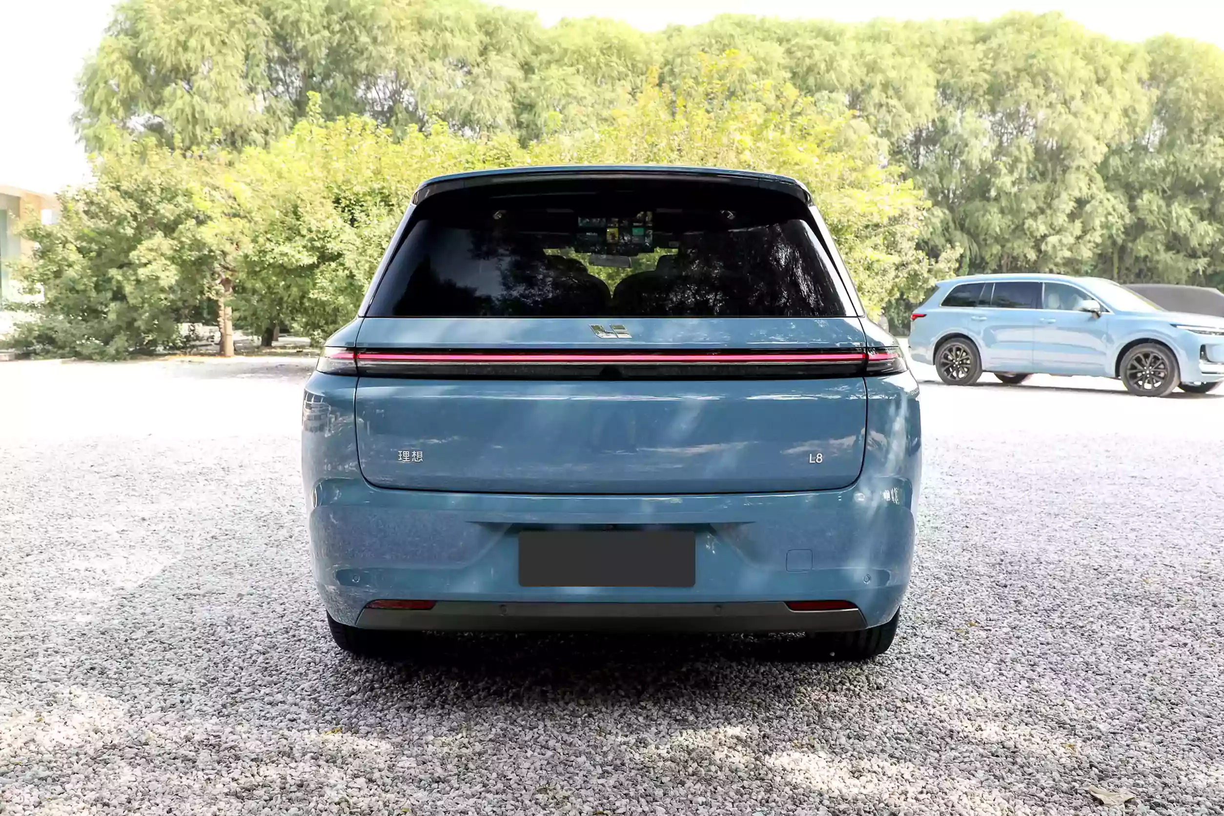 Li Auto L8 2023 appearance-4