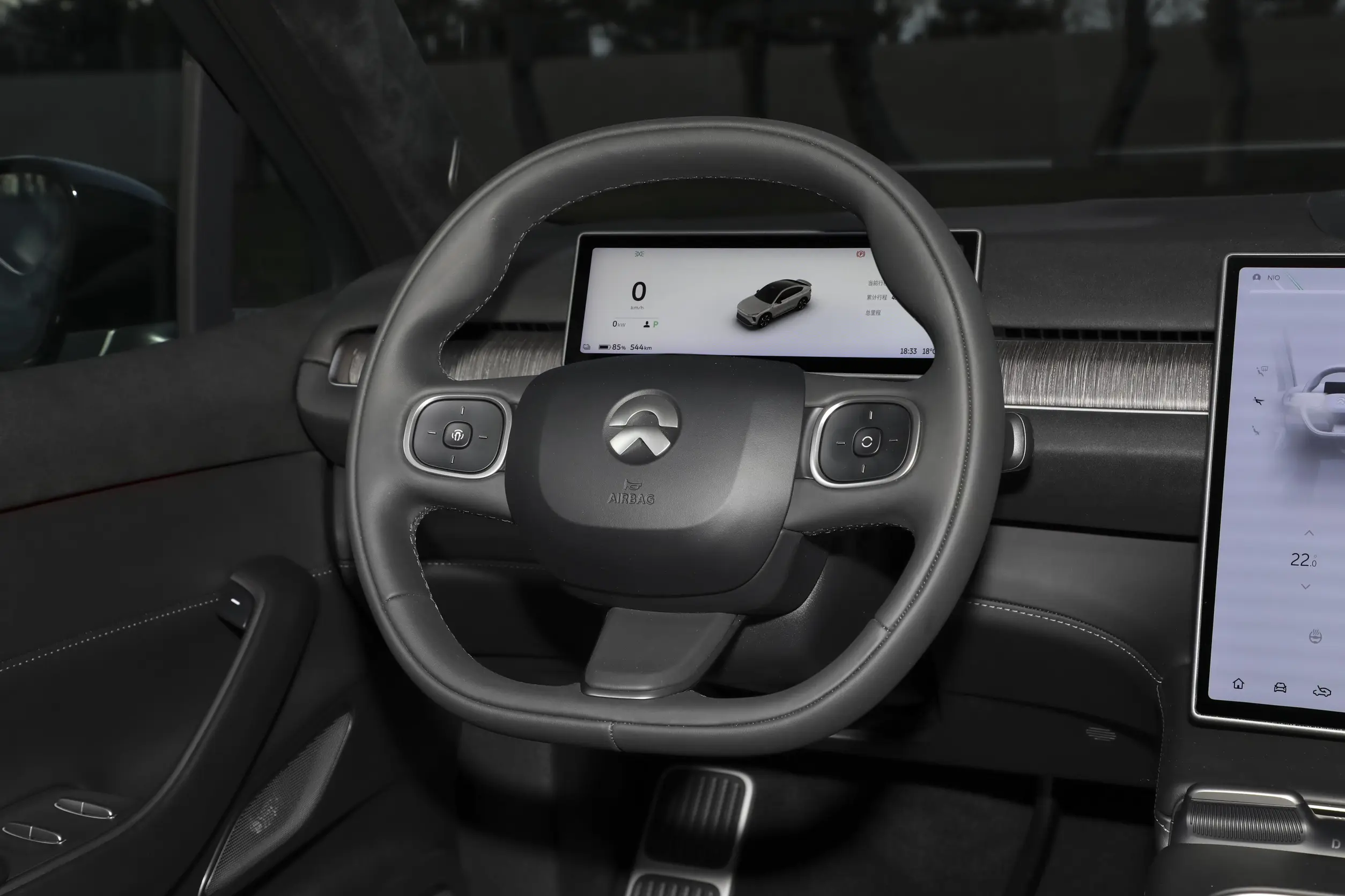 NIO EC7 2023 interior-2