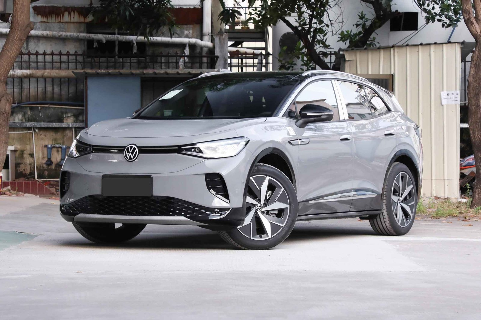 Volkswagen ID.4 CROZZ 2024 appearance-1