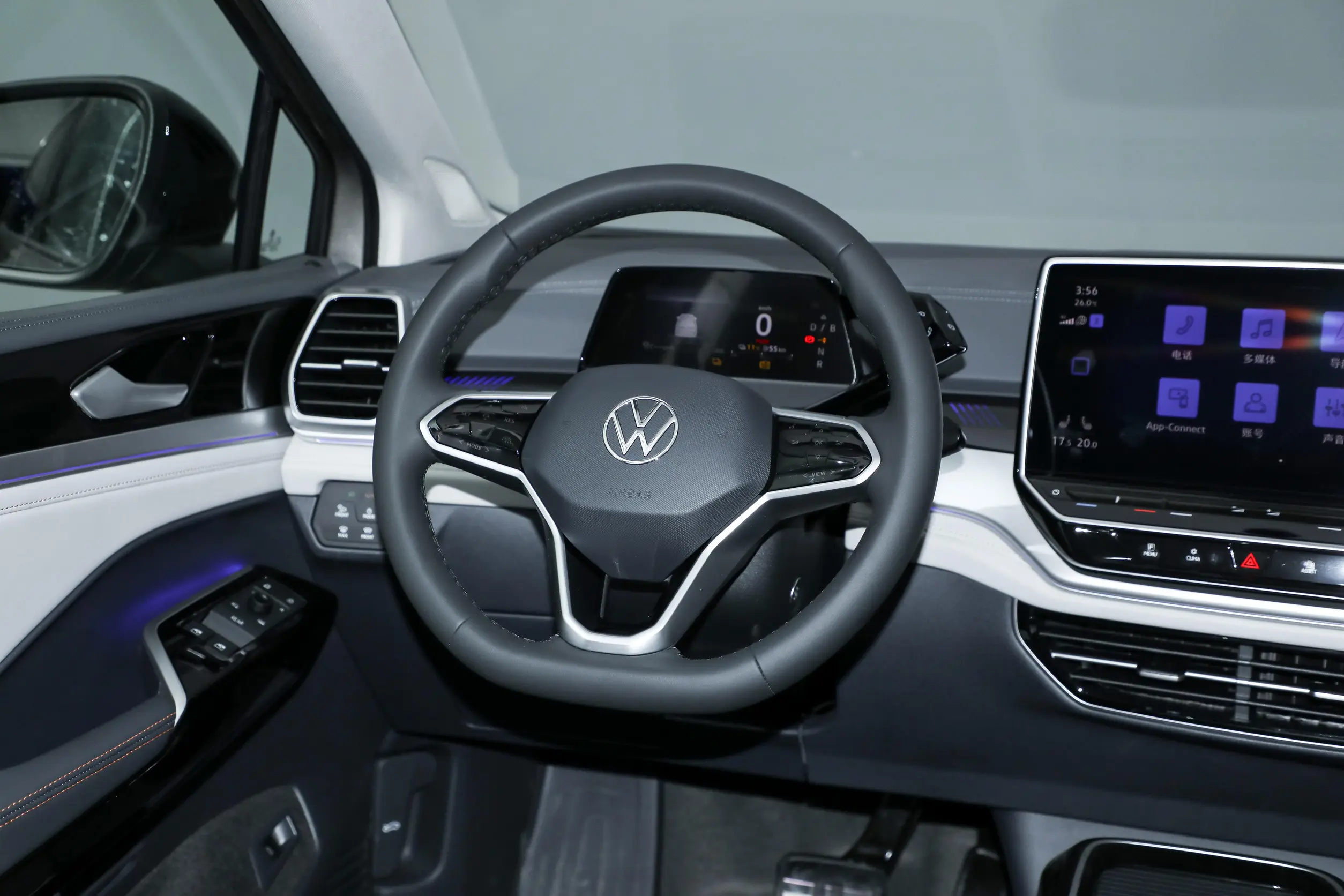 Volkswagen ID.6 CROZZ 2024 interior-2
