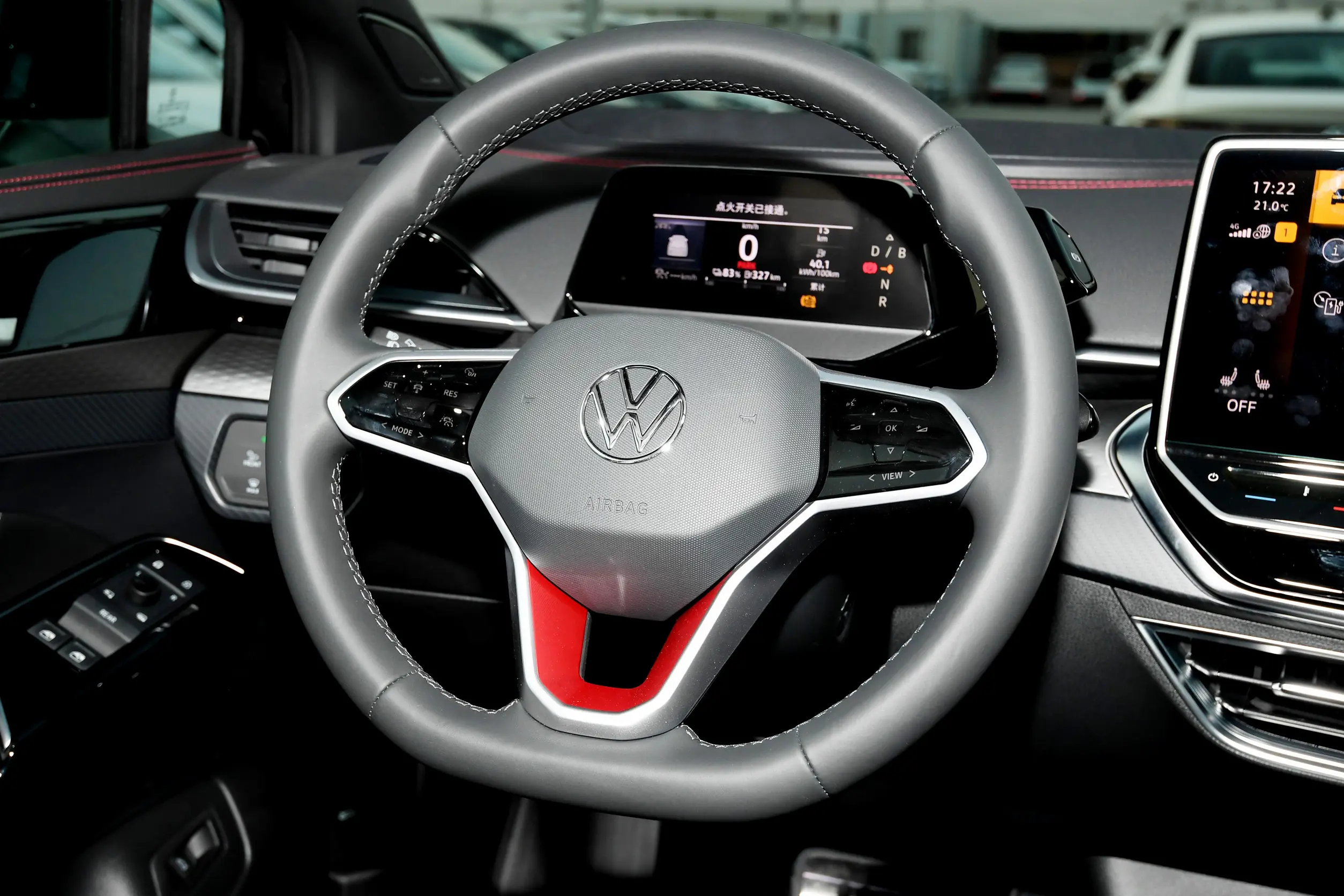 Volkswagen ID.6 X 2023 interior-2