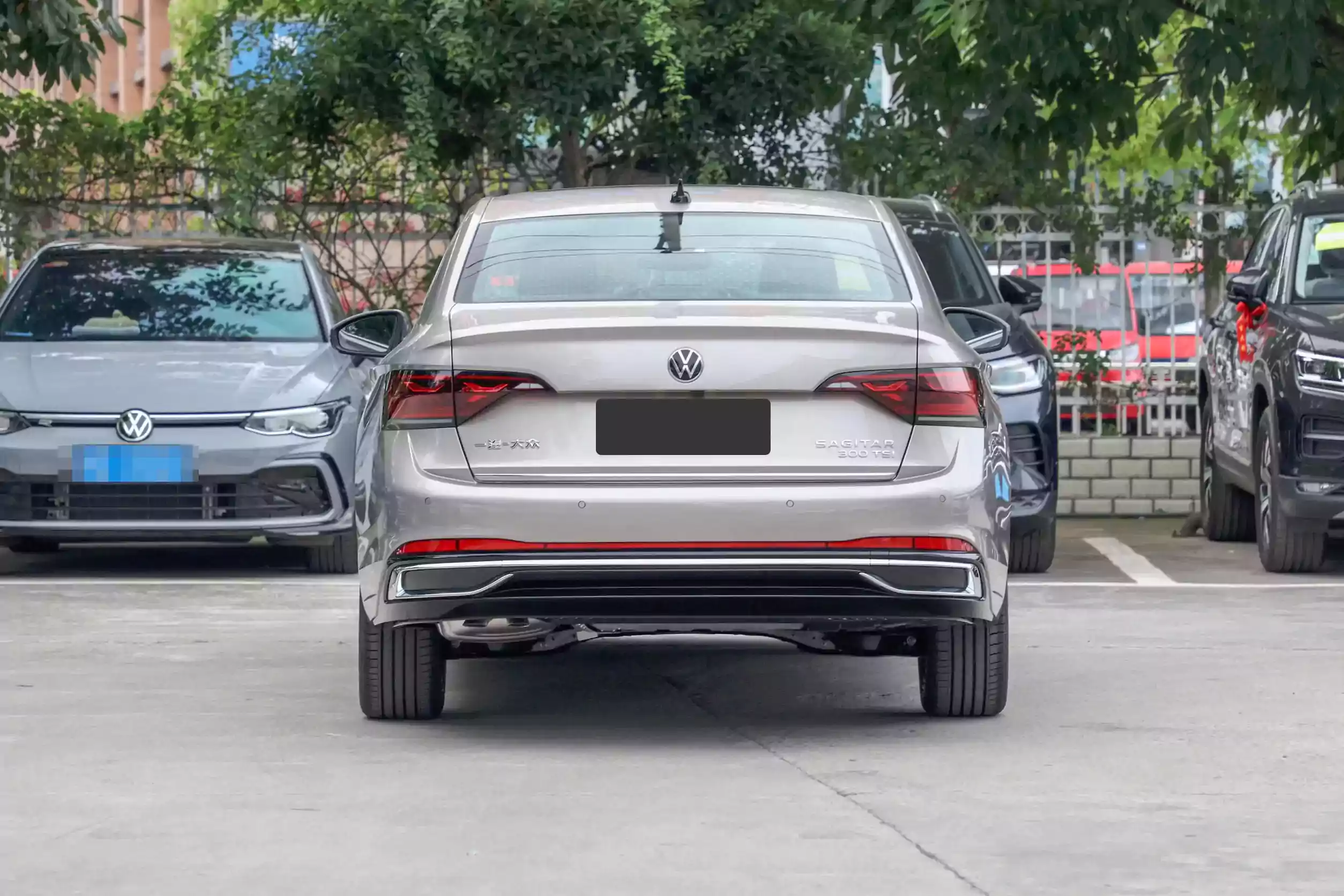 Volkswagen Sagitar 2023 appearance-4