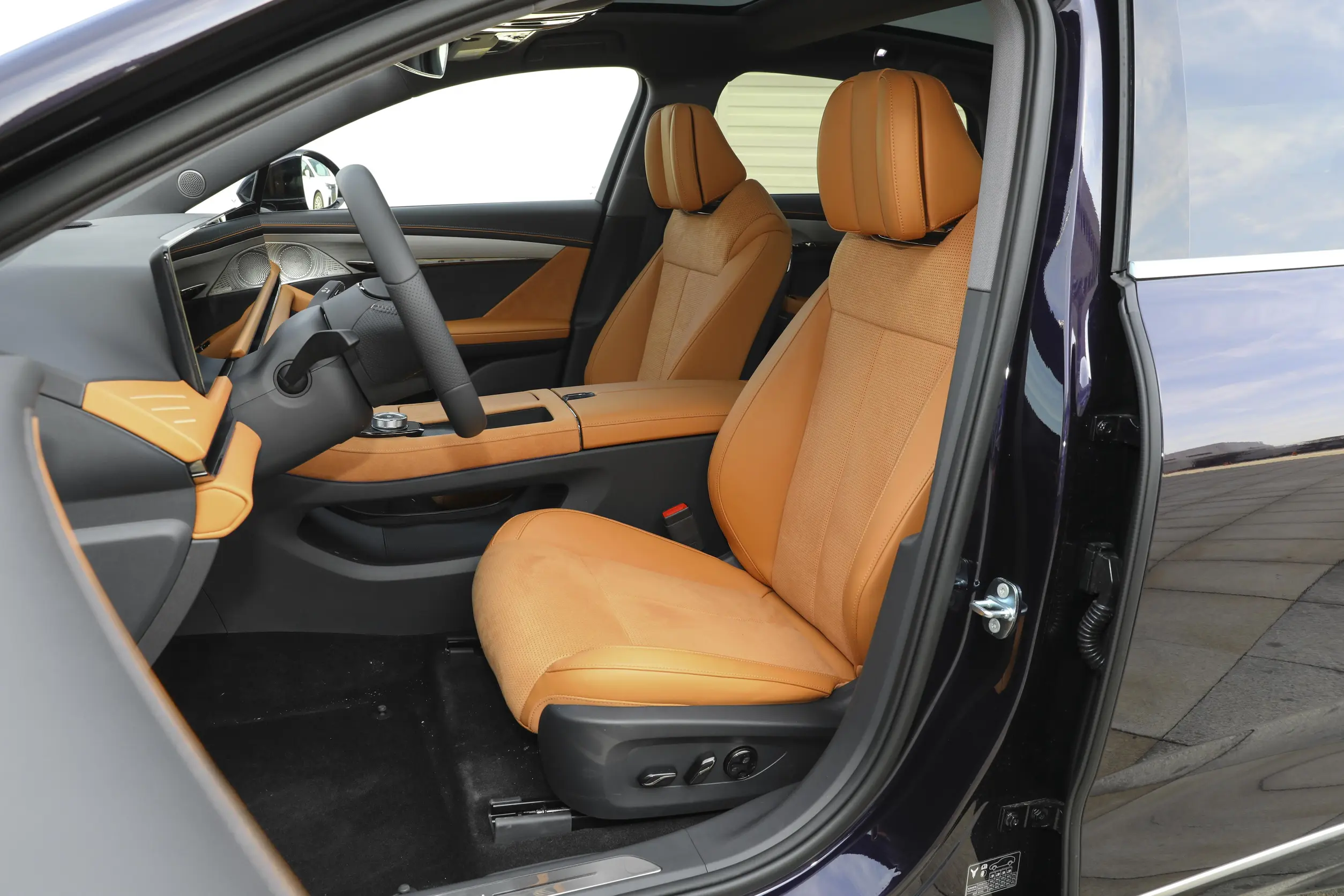 Voyah Passion PHEV 2024 space-1