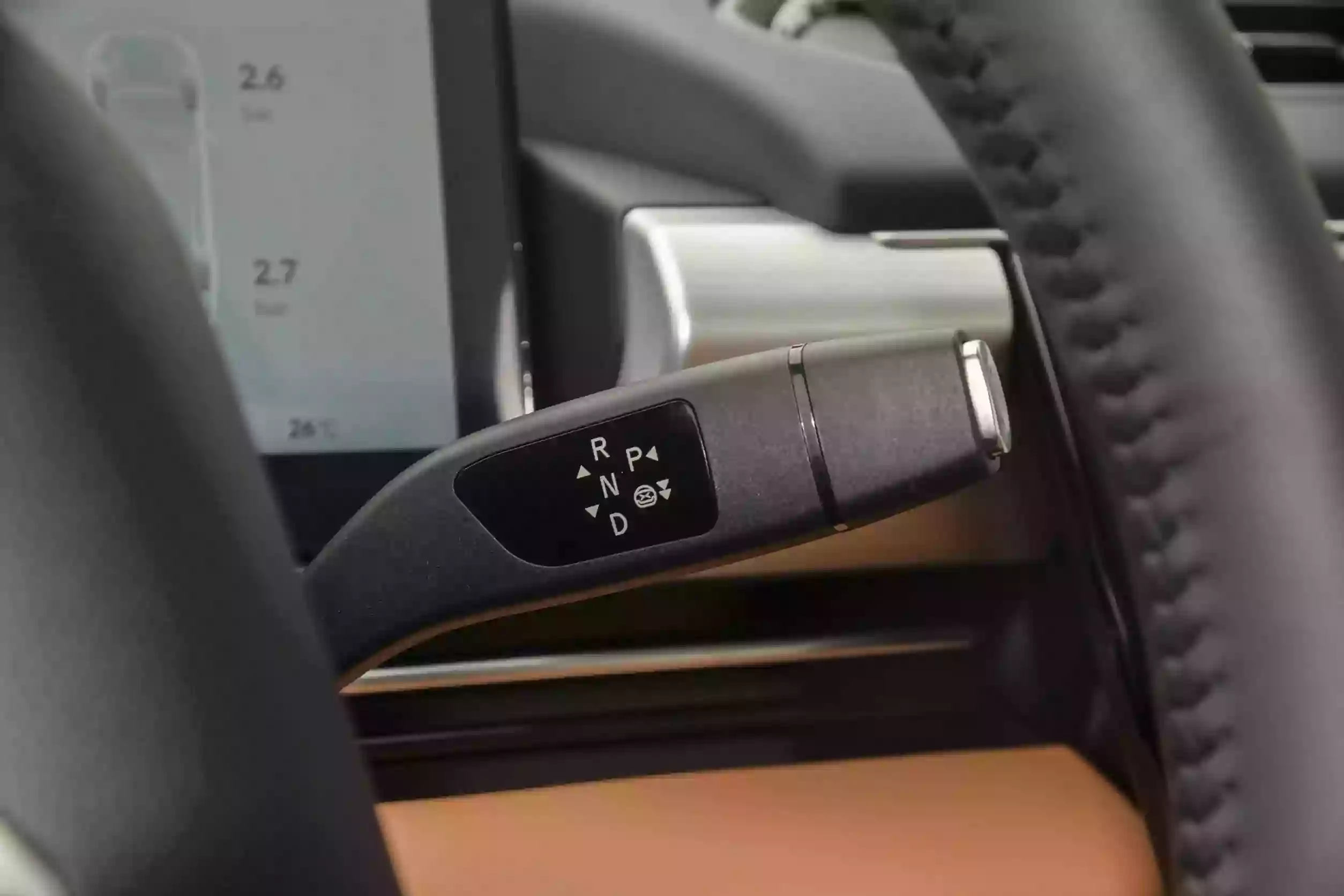 Xpeng P5 2024 interior-3