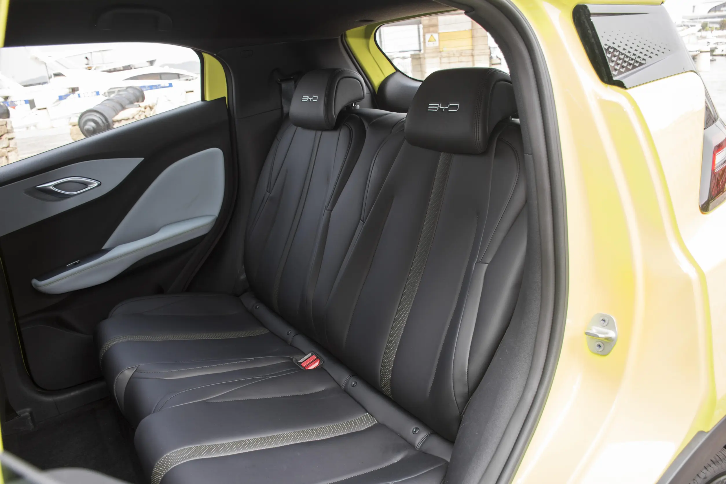 BYD Seagull 2023 space2