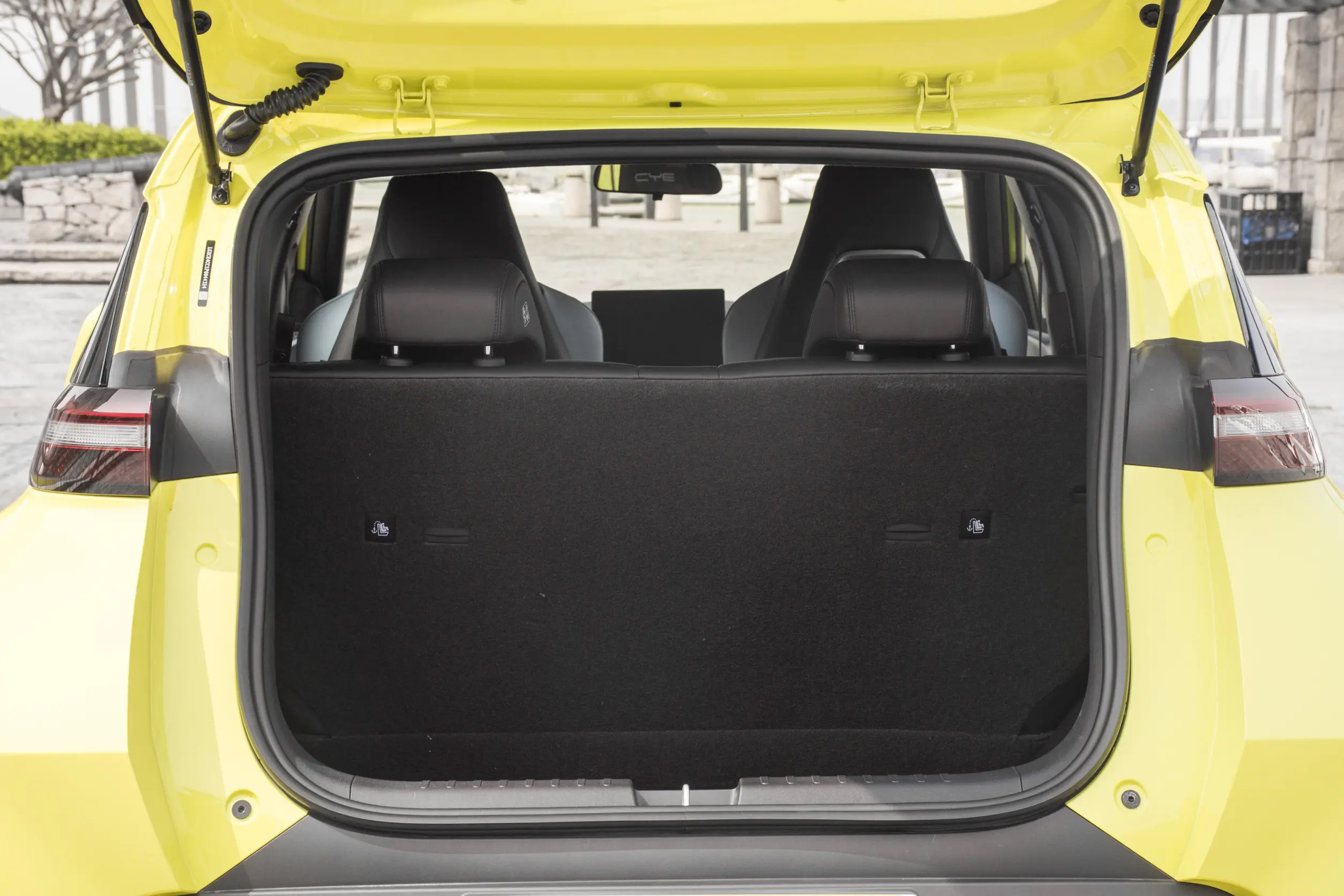 BYD Seagull 2023 space4