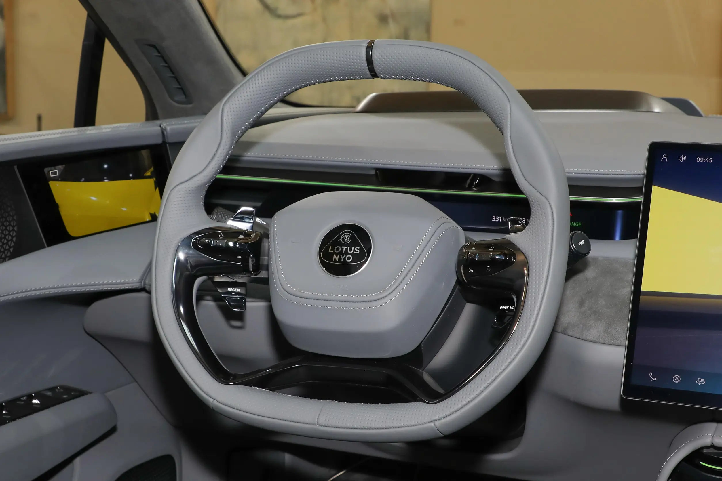 Lotus Emeya 2024 interior-2