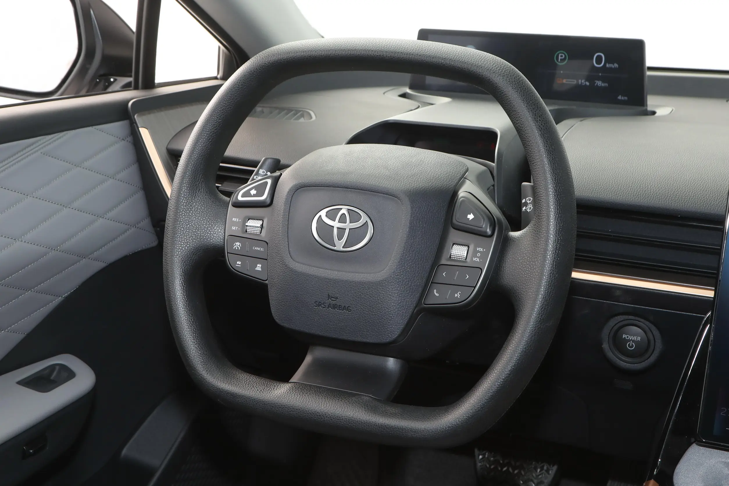 Toyota bZ3 2024 interior-2