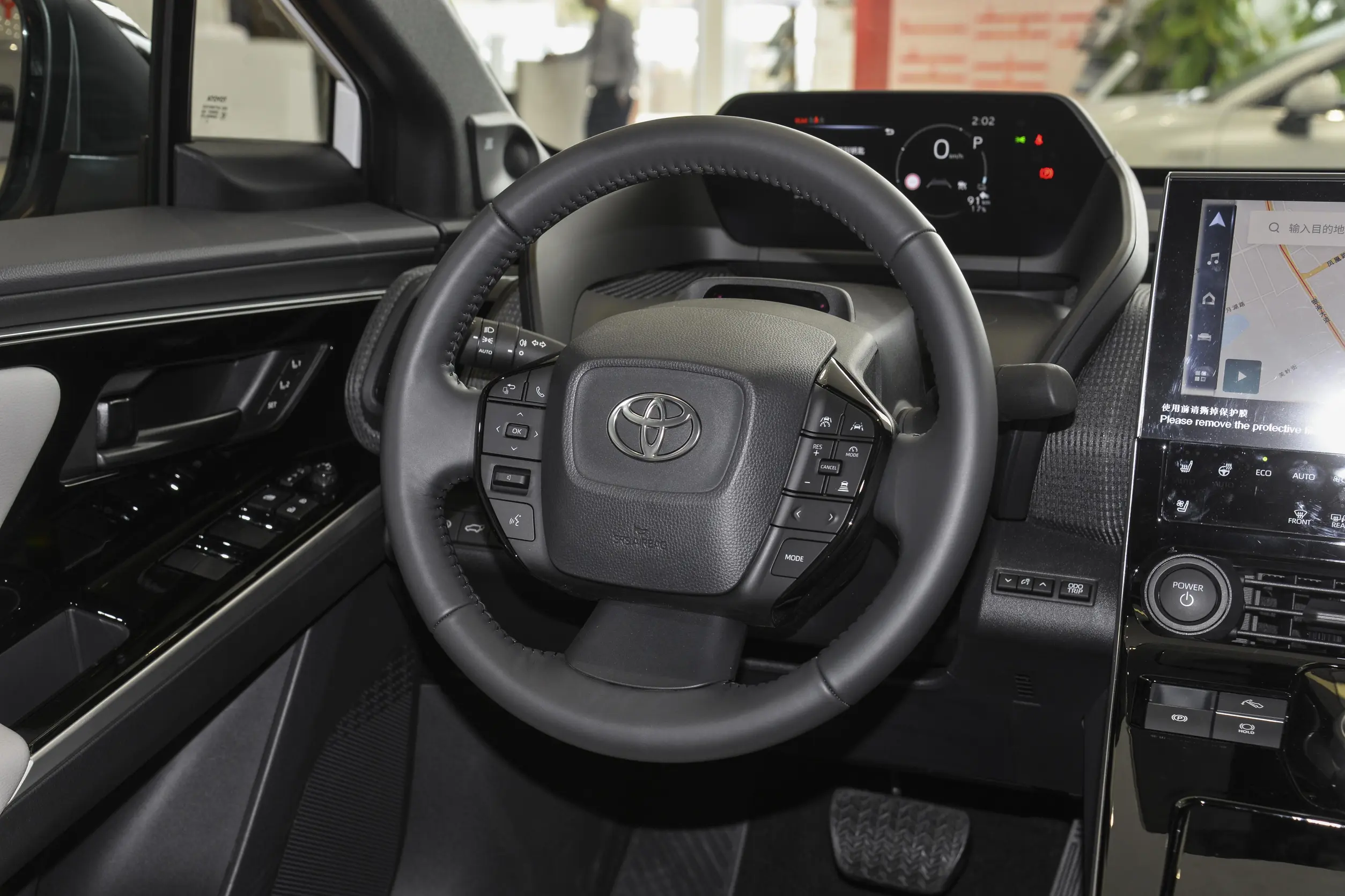 Toyota bZ4X 2024 interior-2