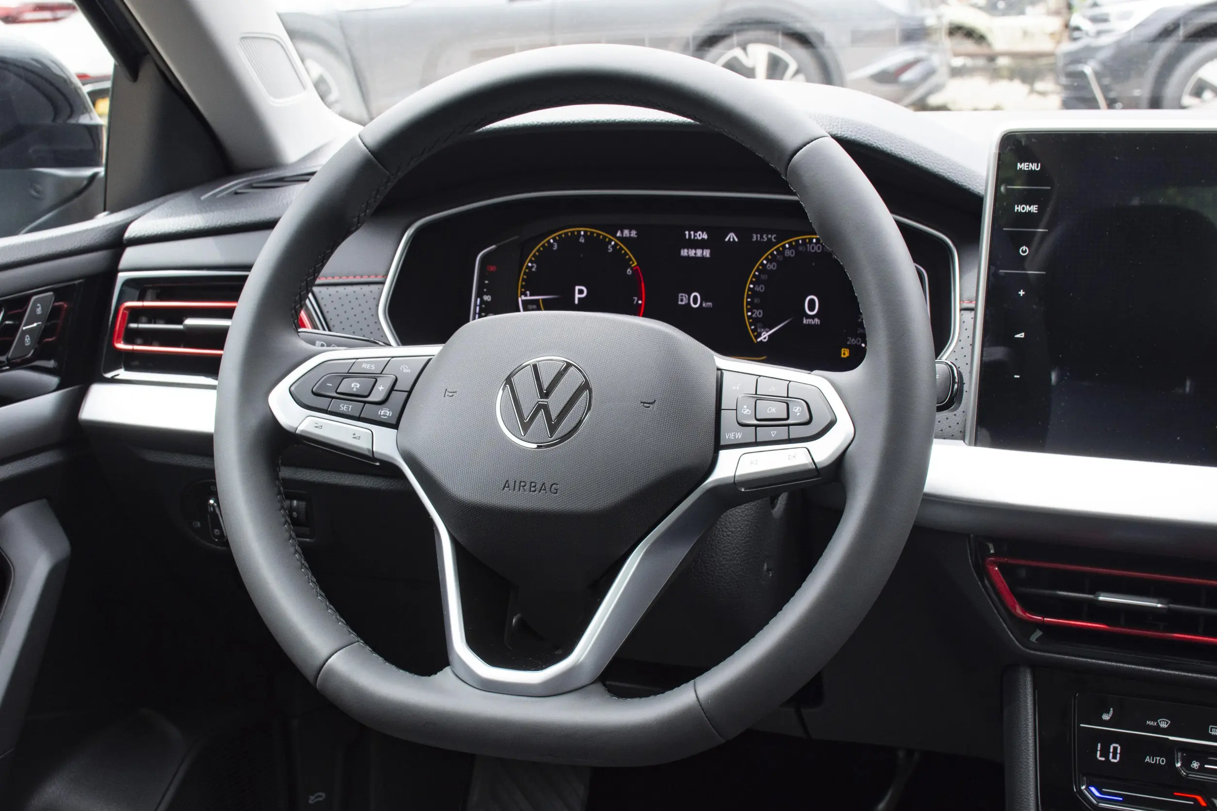 Volkswagen Lavida 2024 interior-2