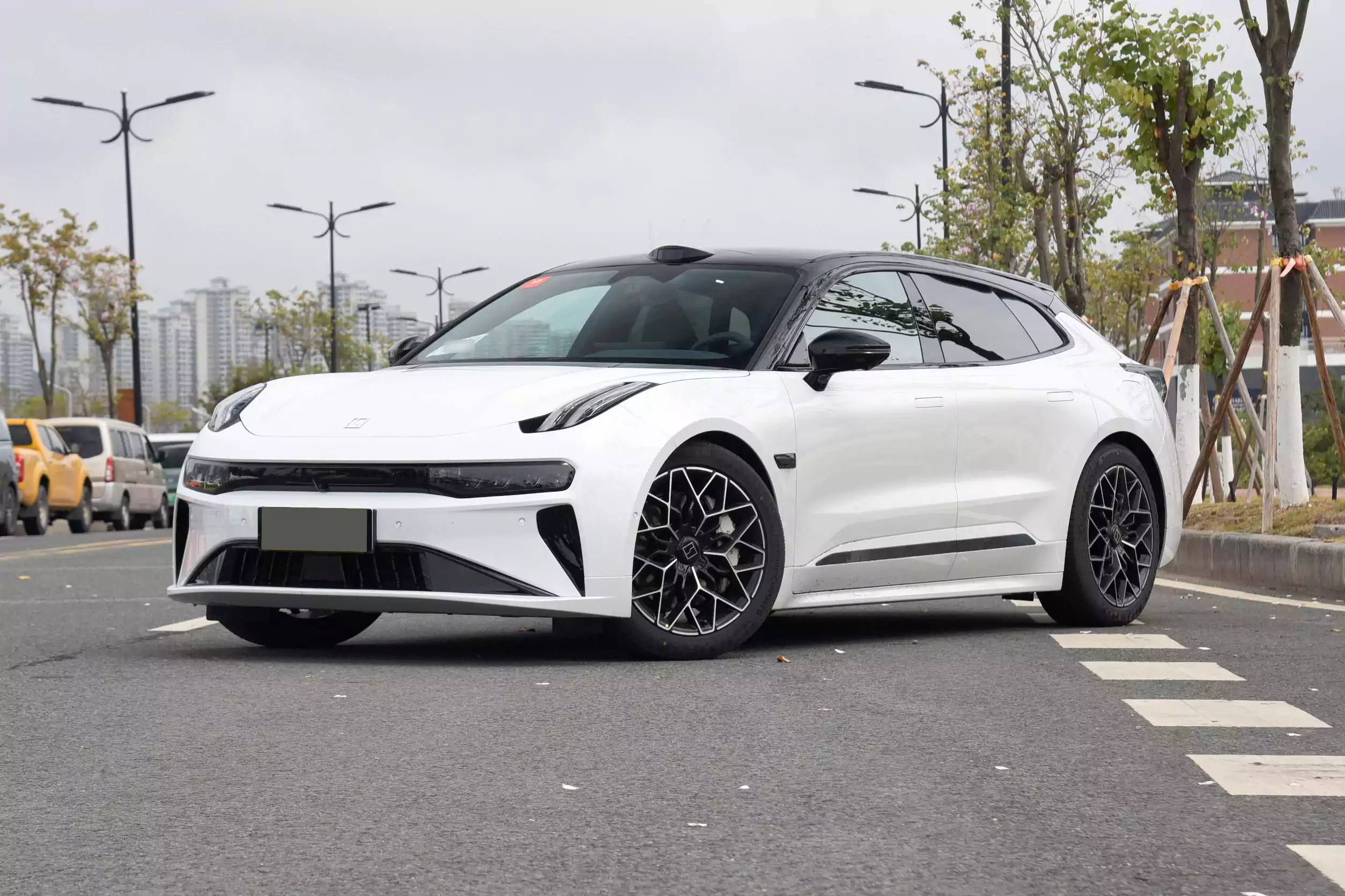 Zeekr 001 2024 appearance-1