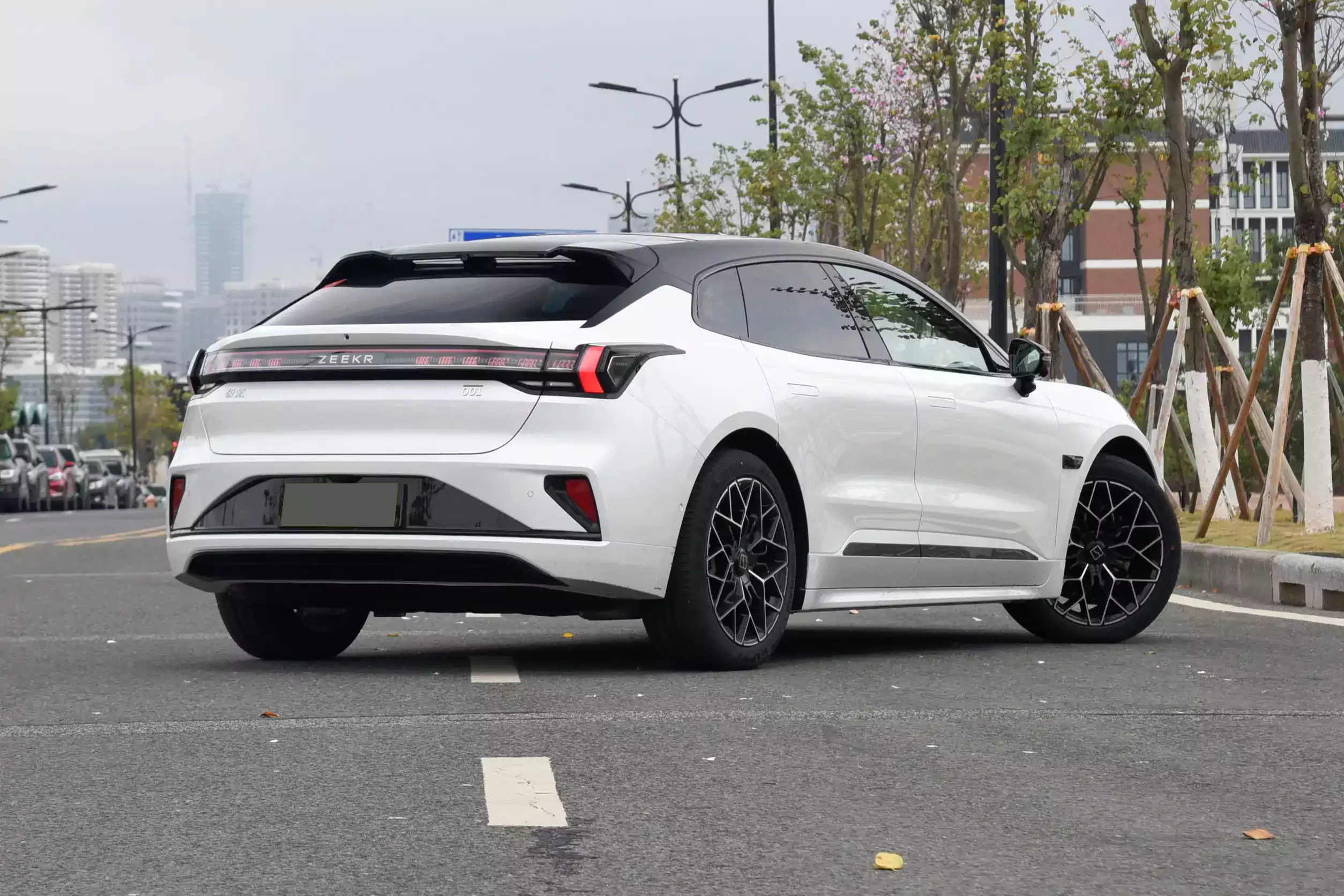 Zeekr 001 2024 appearance-4