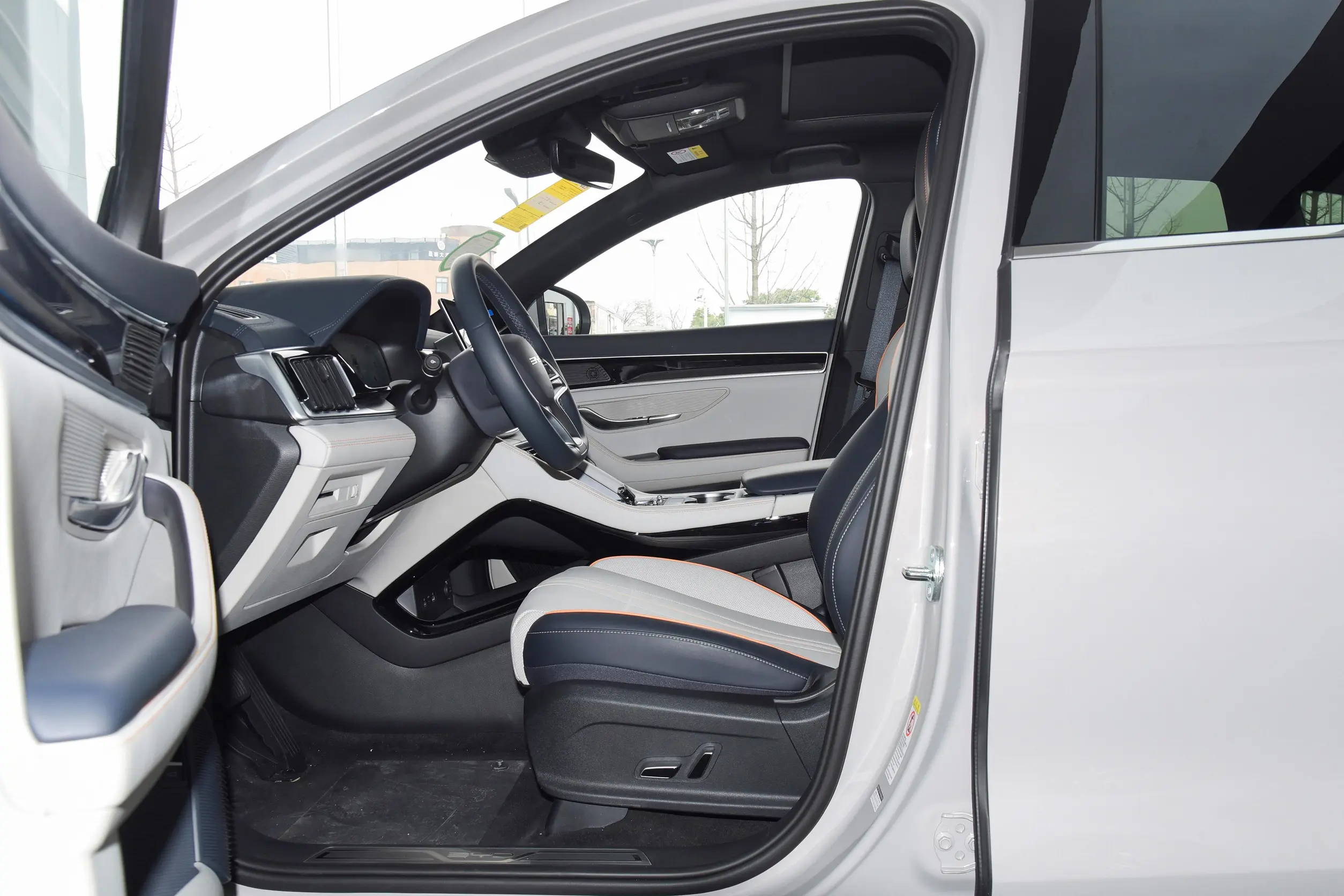 BYD Song PLUS EV 2024 space-1