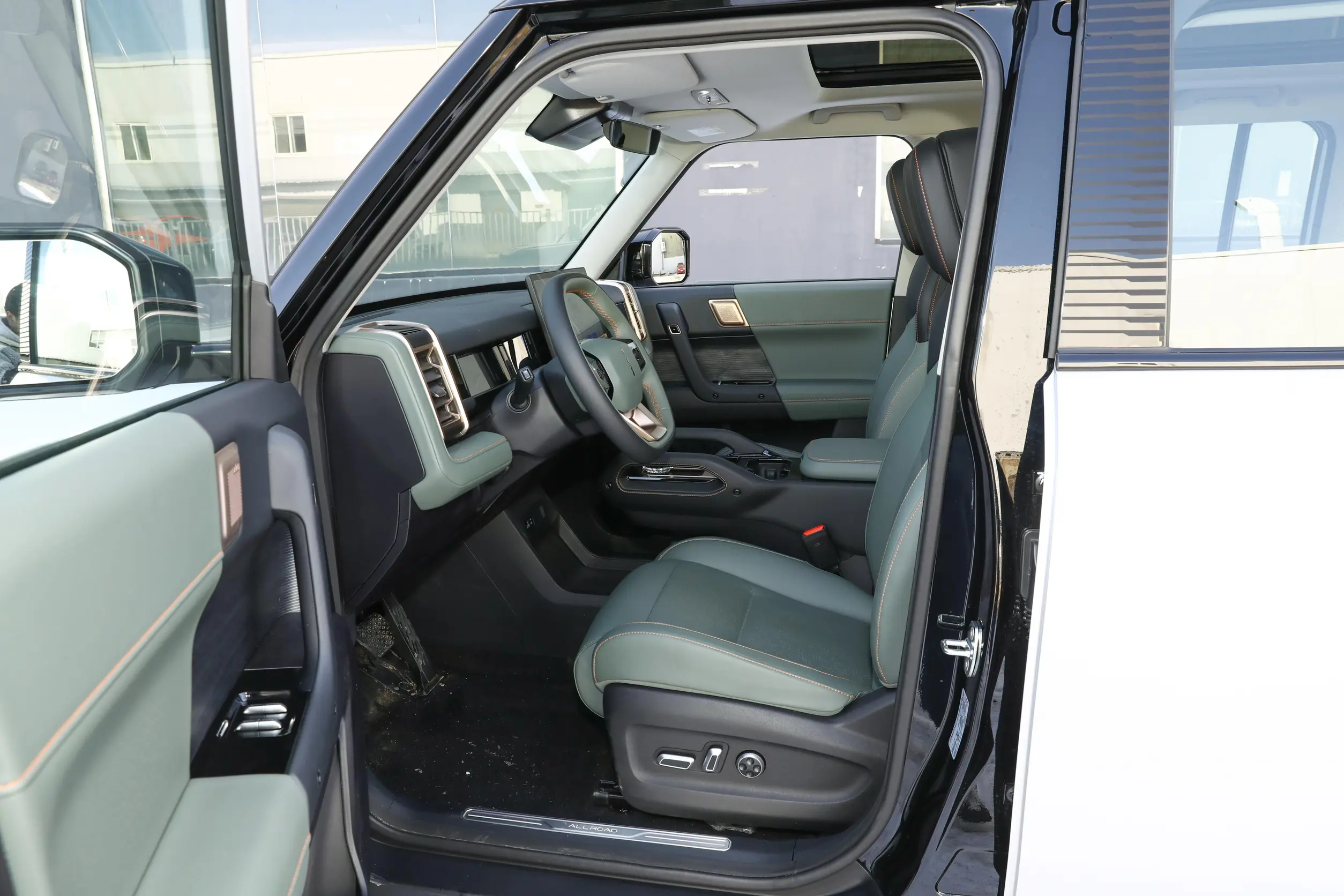 Chery iCAR 03 2024 space-1