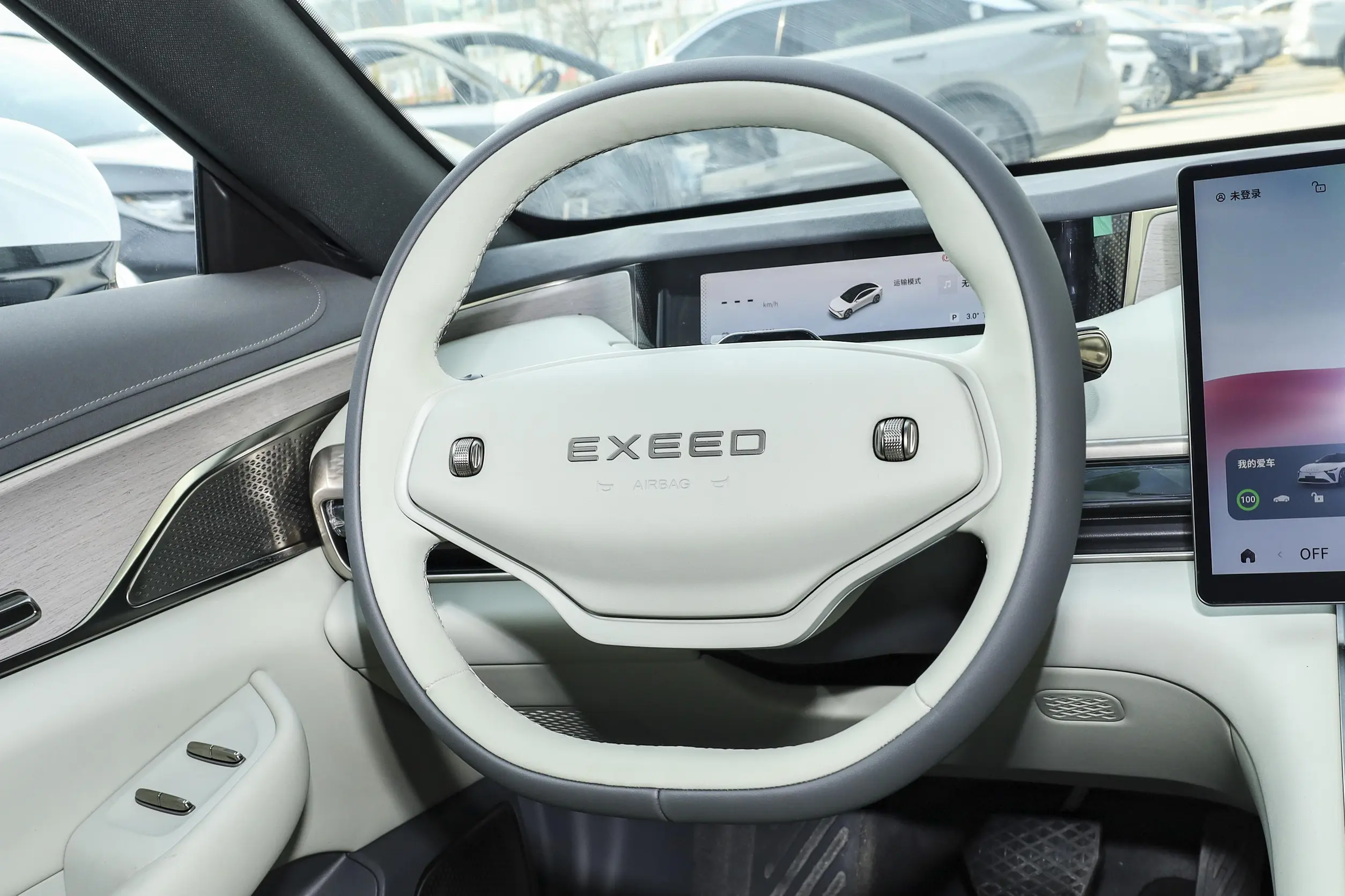 EXEED Sterra ES 2024 interior-2