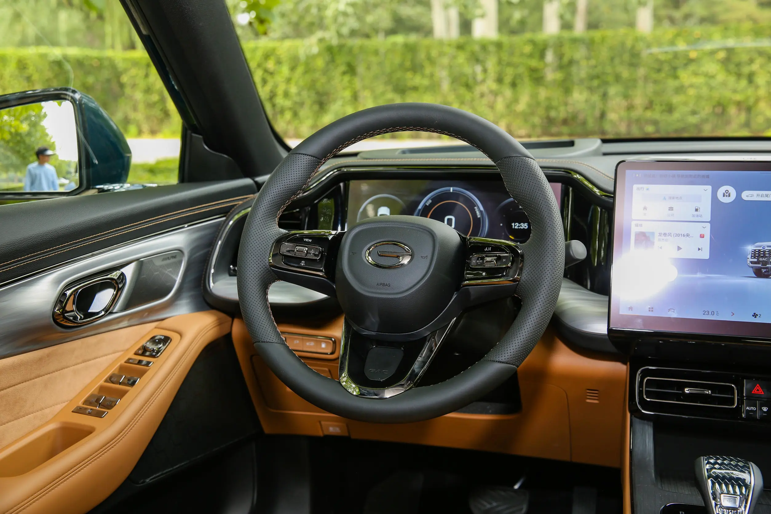 GAC Trumpchi ES9 PHEV 2024 interior-2