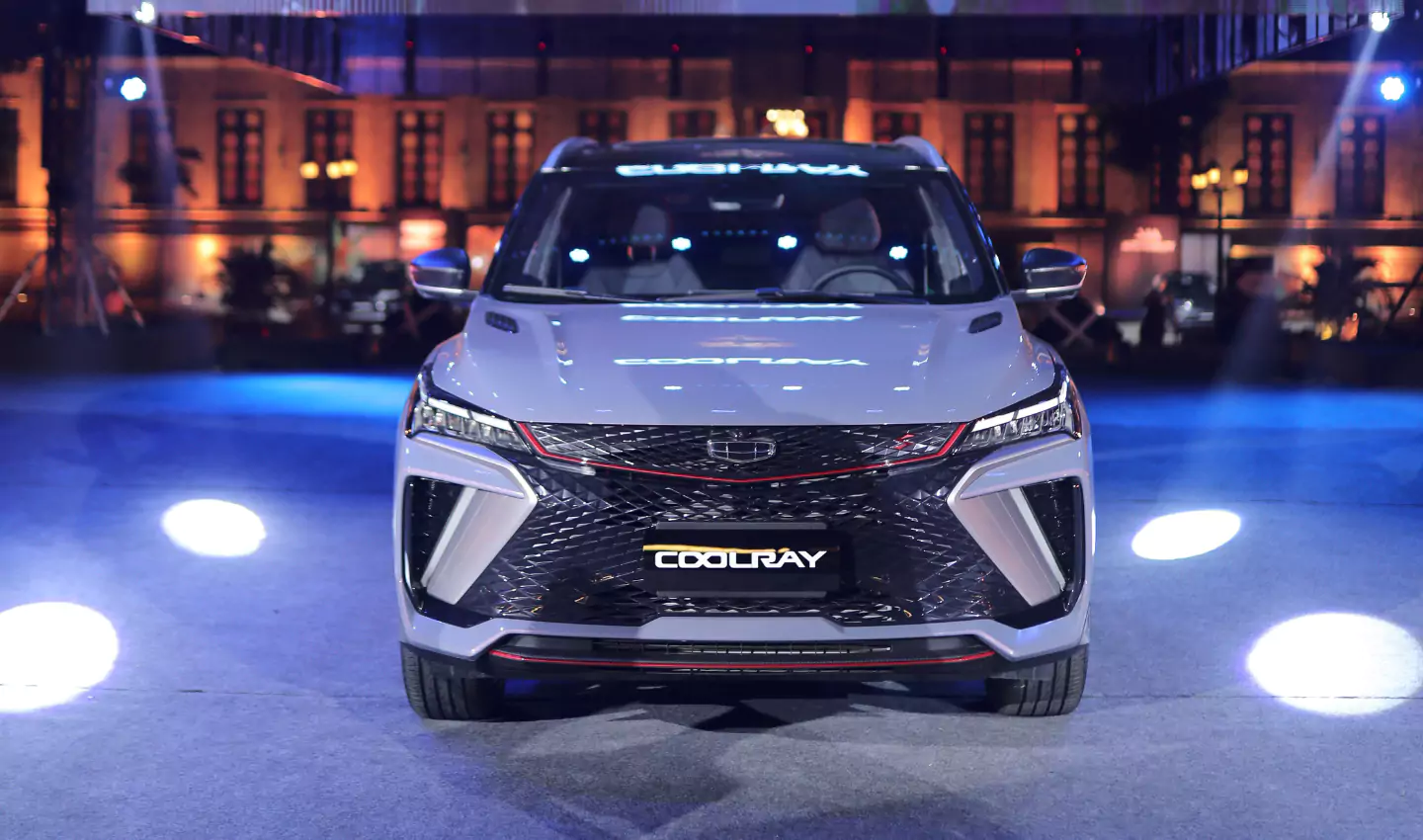 Geely Coolray picture