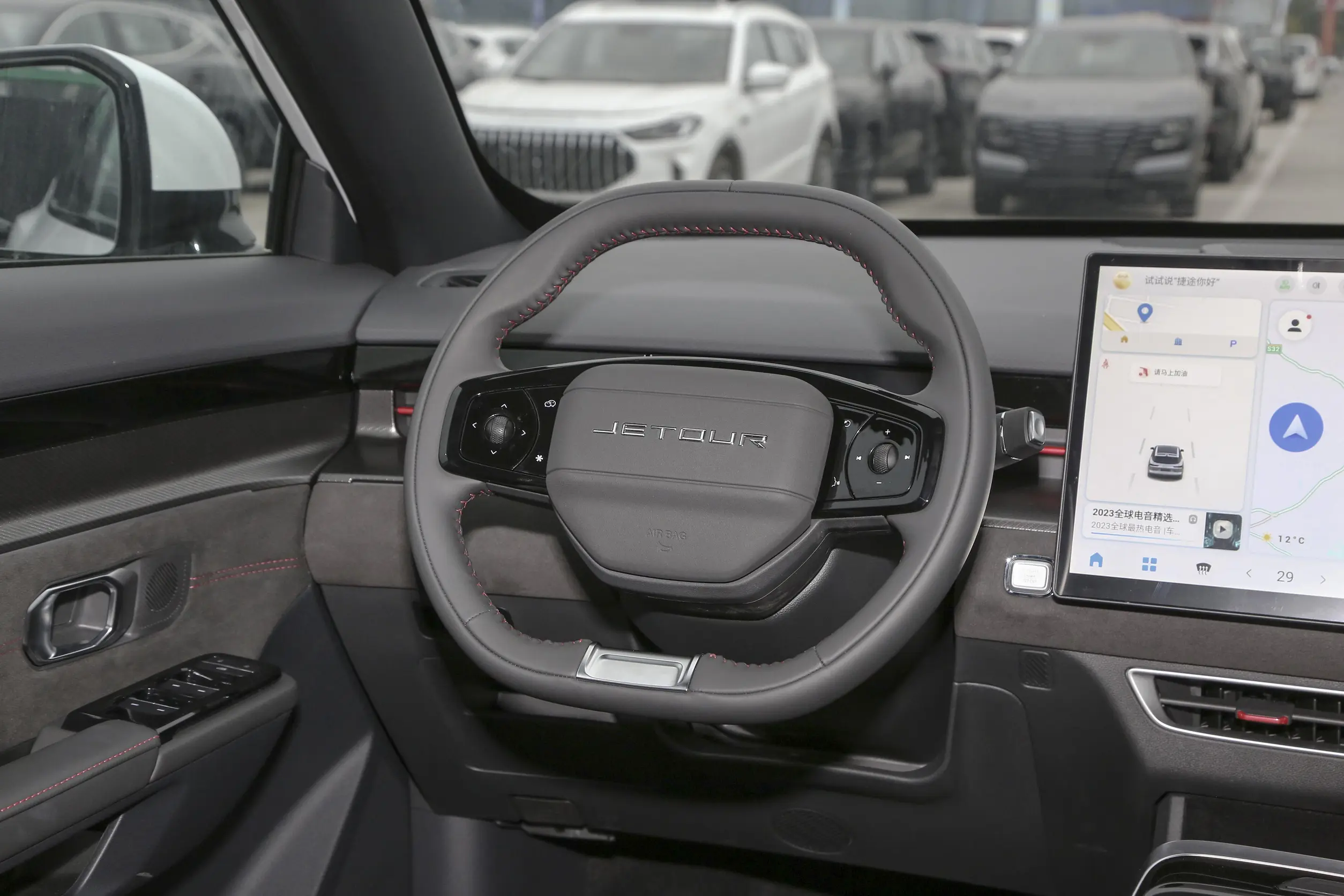 Jetour Dashing i-DM 2023 interior-2