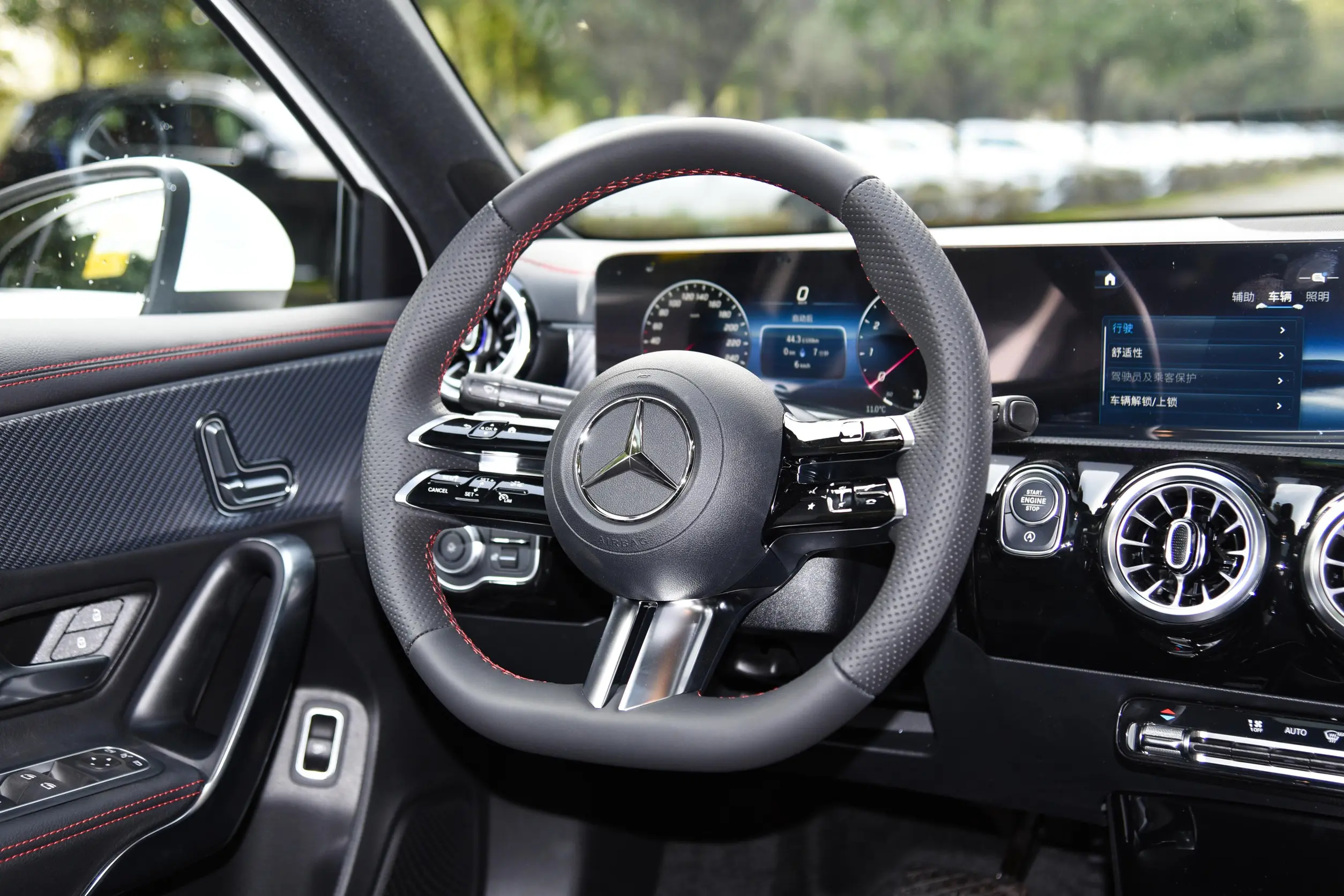Mercedes-Benz A 200 L 2024 interior-2