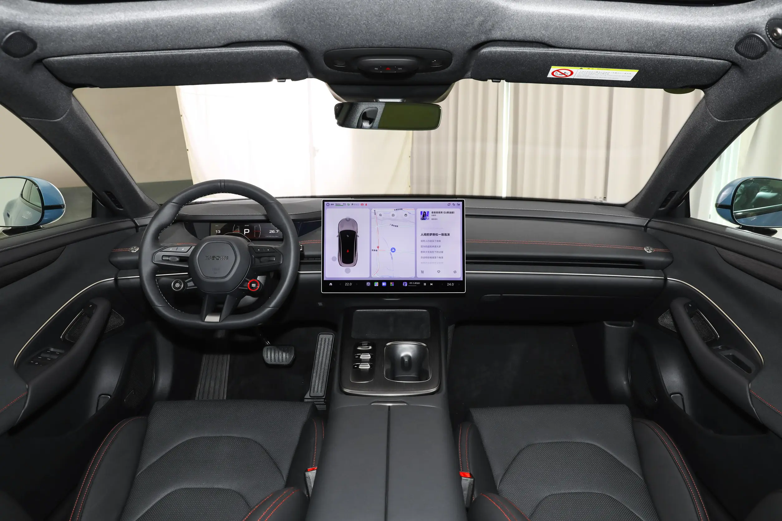Xiaomi SU7 2024 interior-1