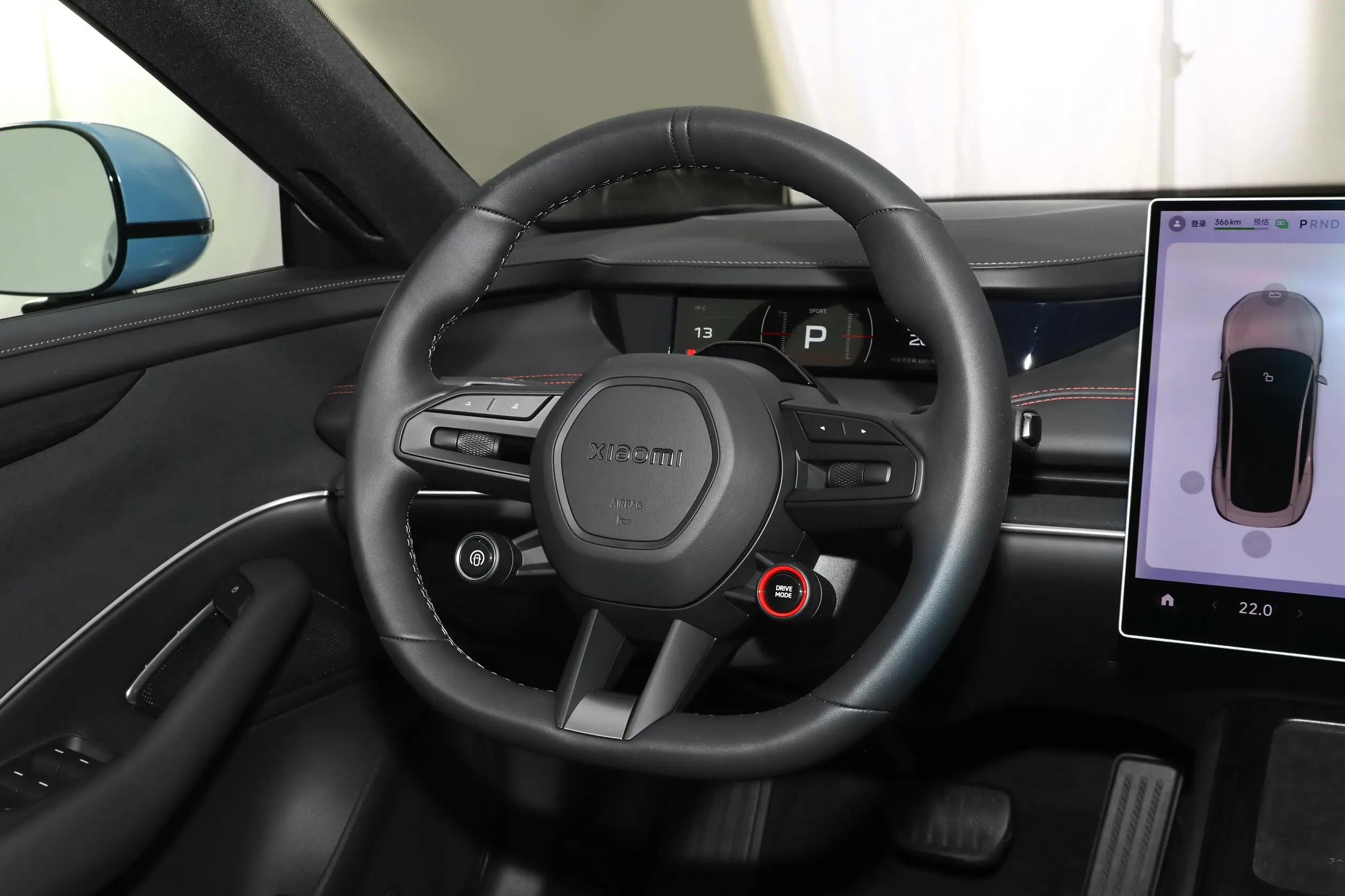 Xiaomi SU7 2024 interior-2