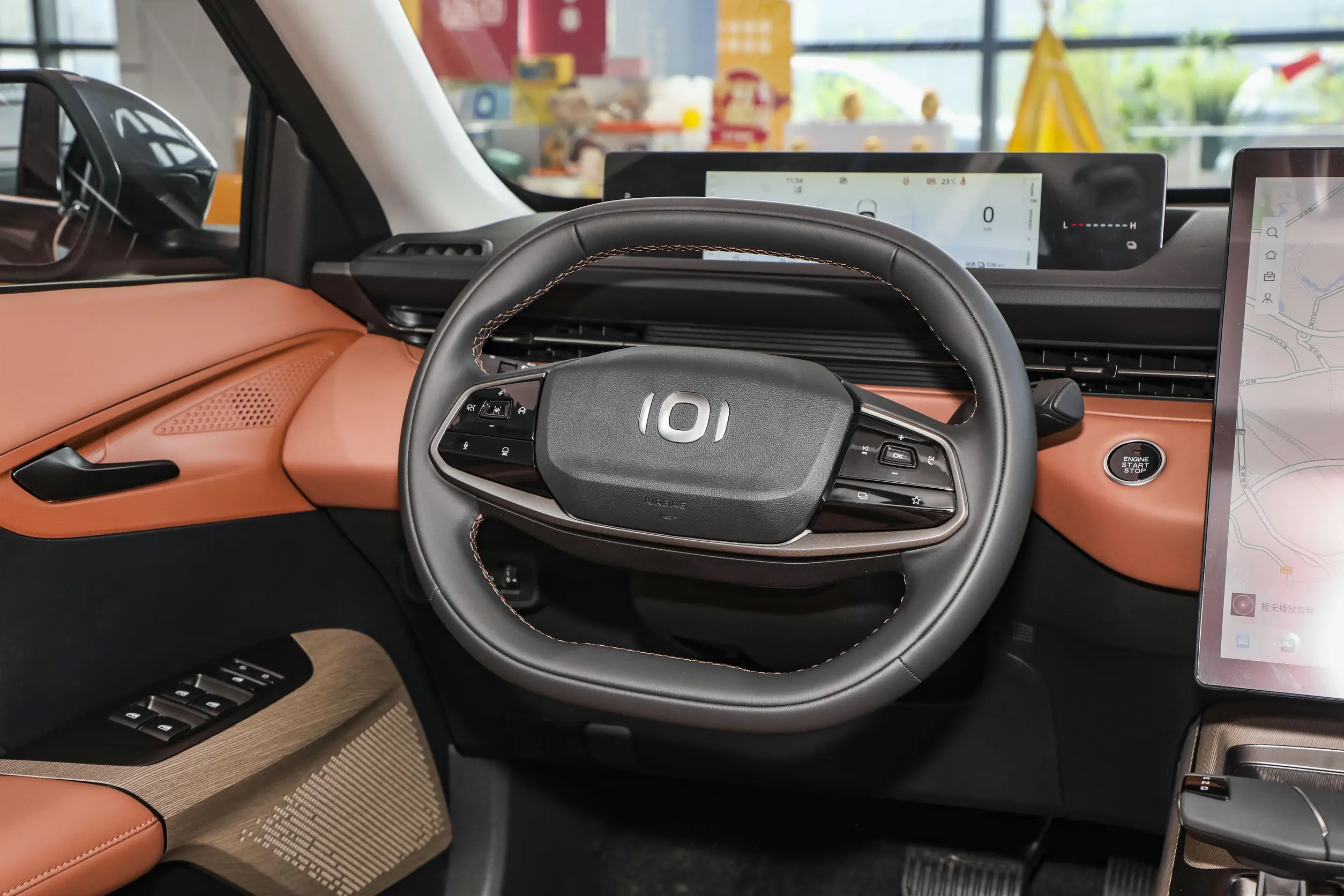 Changan Qiyuan A05 2024 interior-2