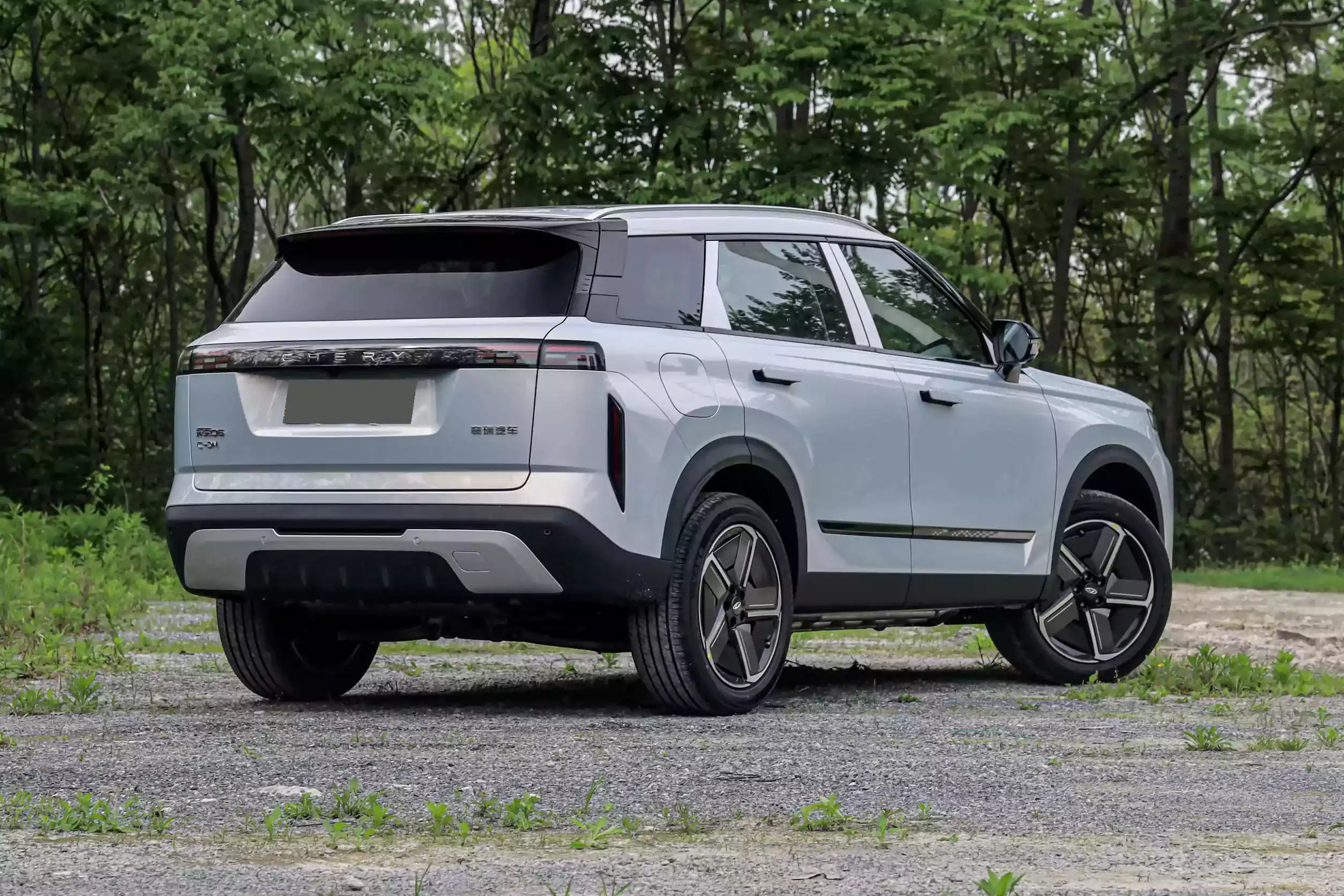 Chery Explore 06 C-DM 2024 appearance-4