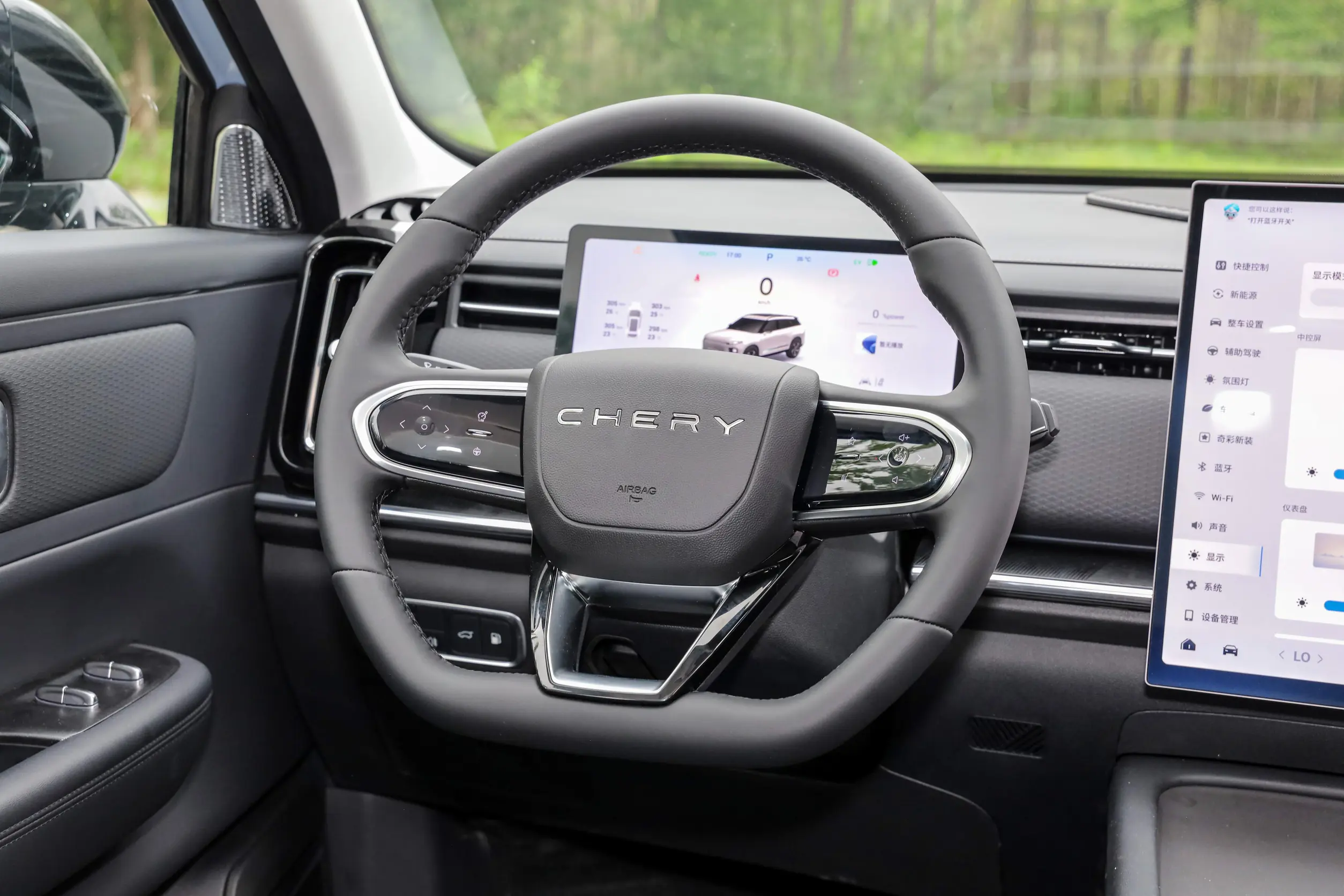 Chery Explore 06 C-DM 2024 interior-2