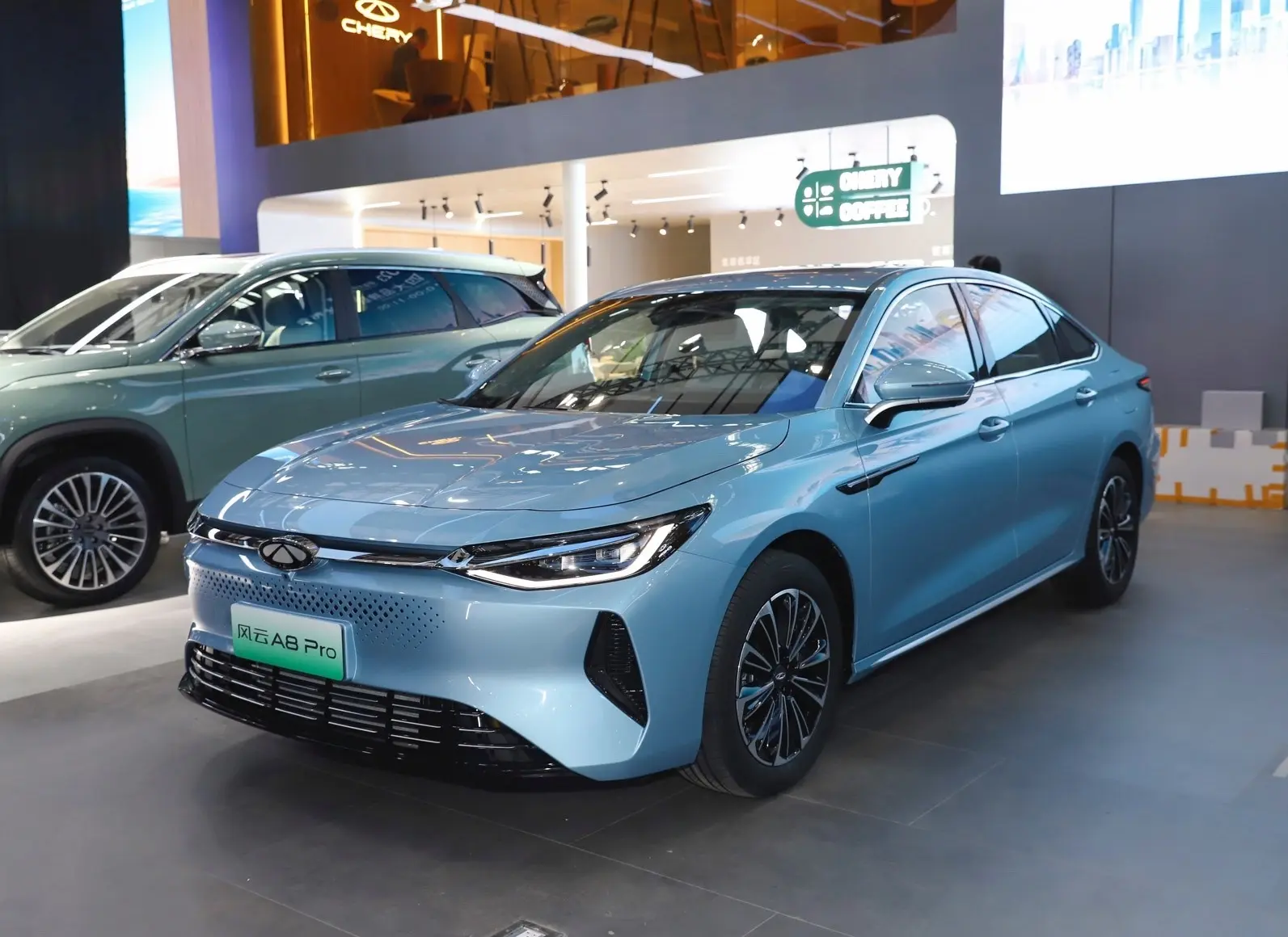 Chery Fengyun A8 2024 new appearance-1