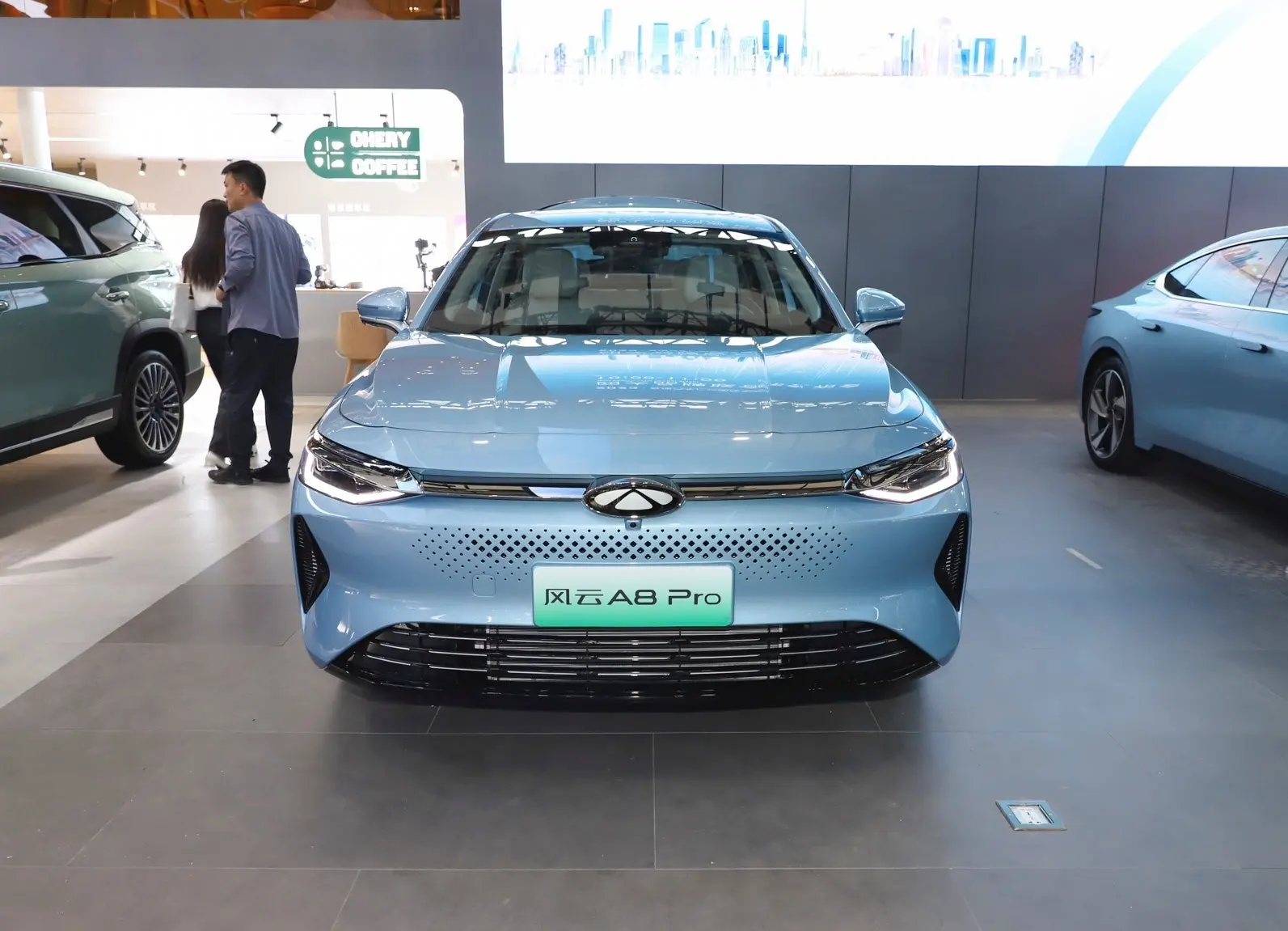 Chery Fengyun A8 2024 new appearance-2