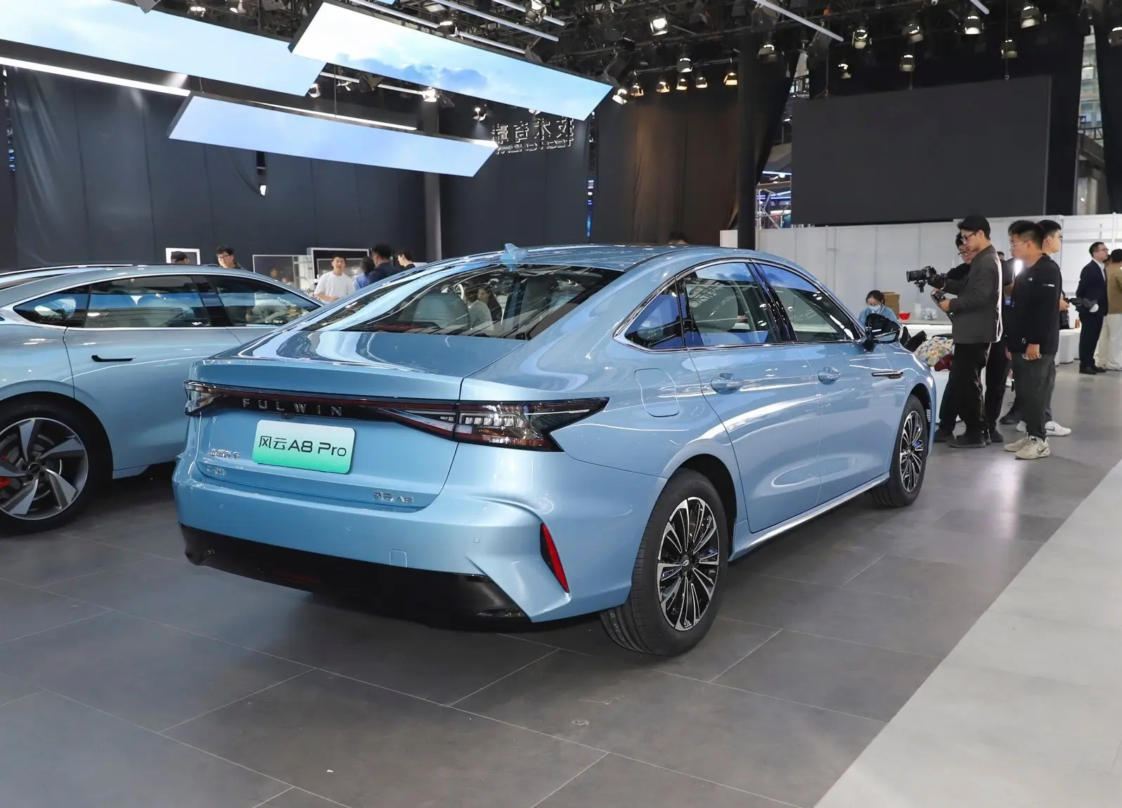 Chery Fengyun A8 2024 new appearance-3