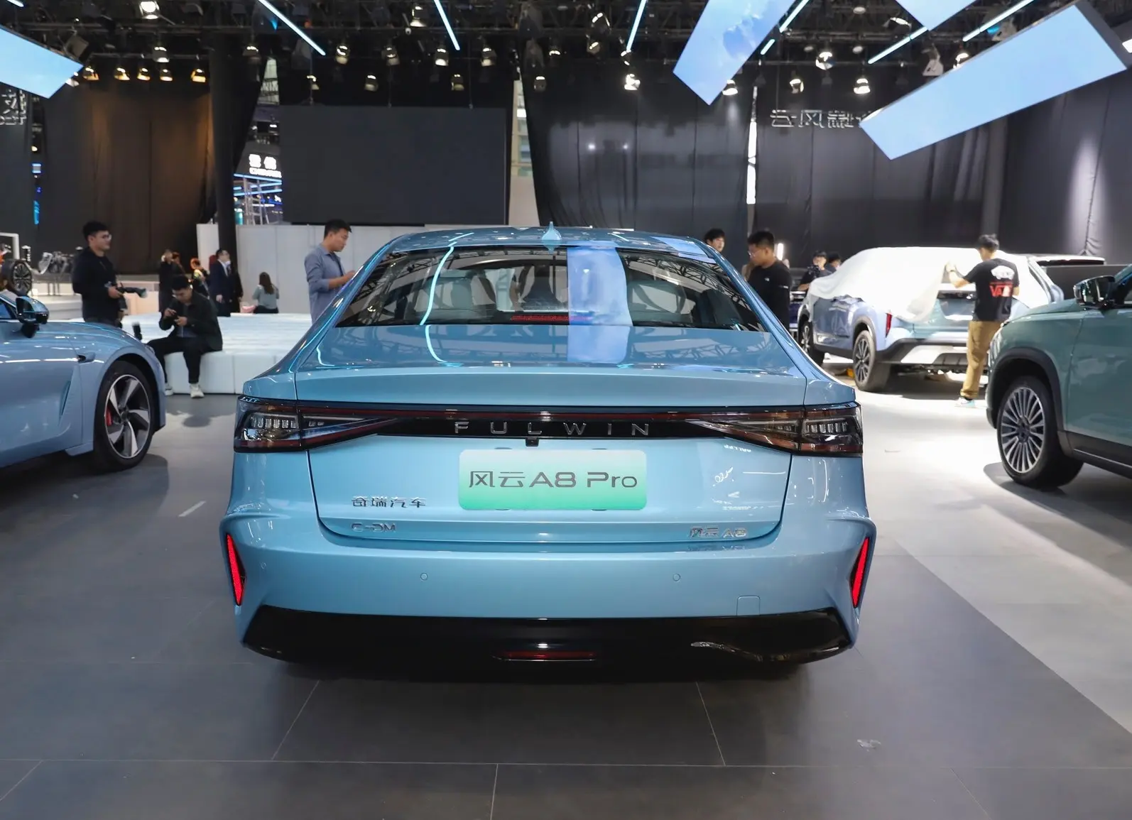 Chery Fengyun A8 2024 new appearance-4