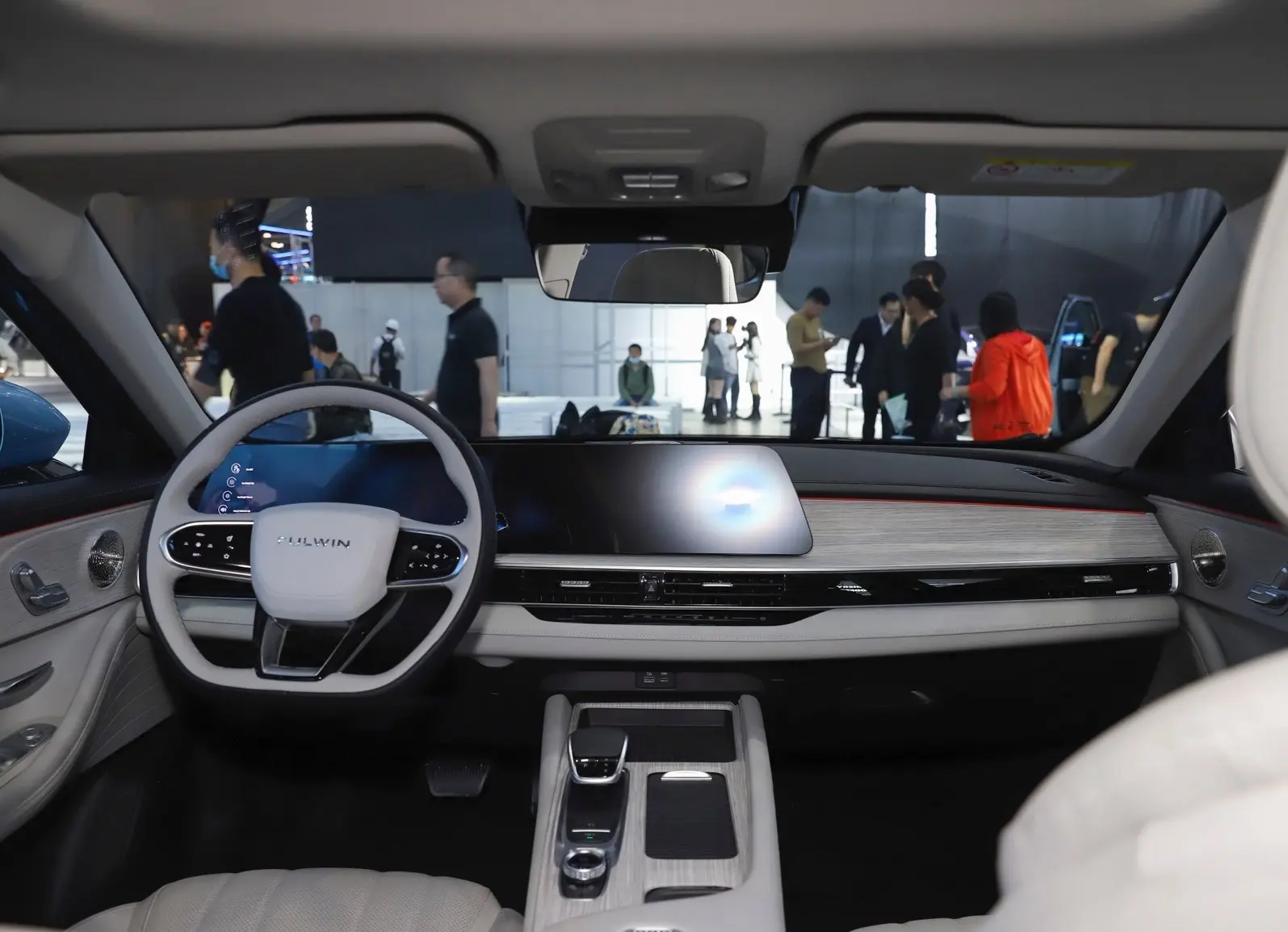 Chery Fengyun A8 2024 new interior-1