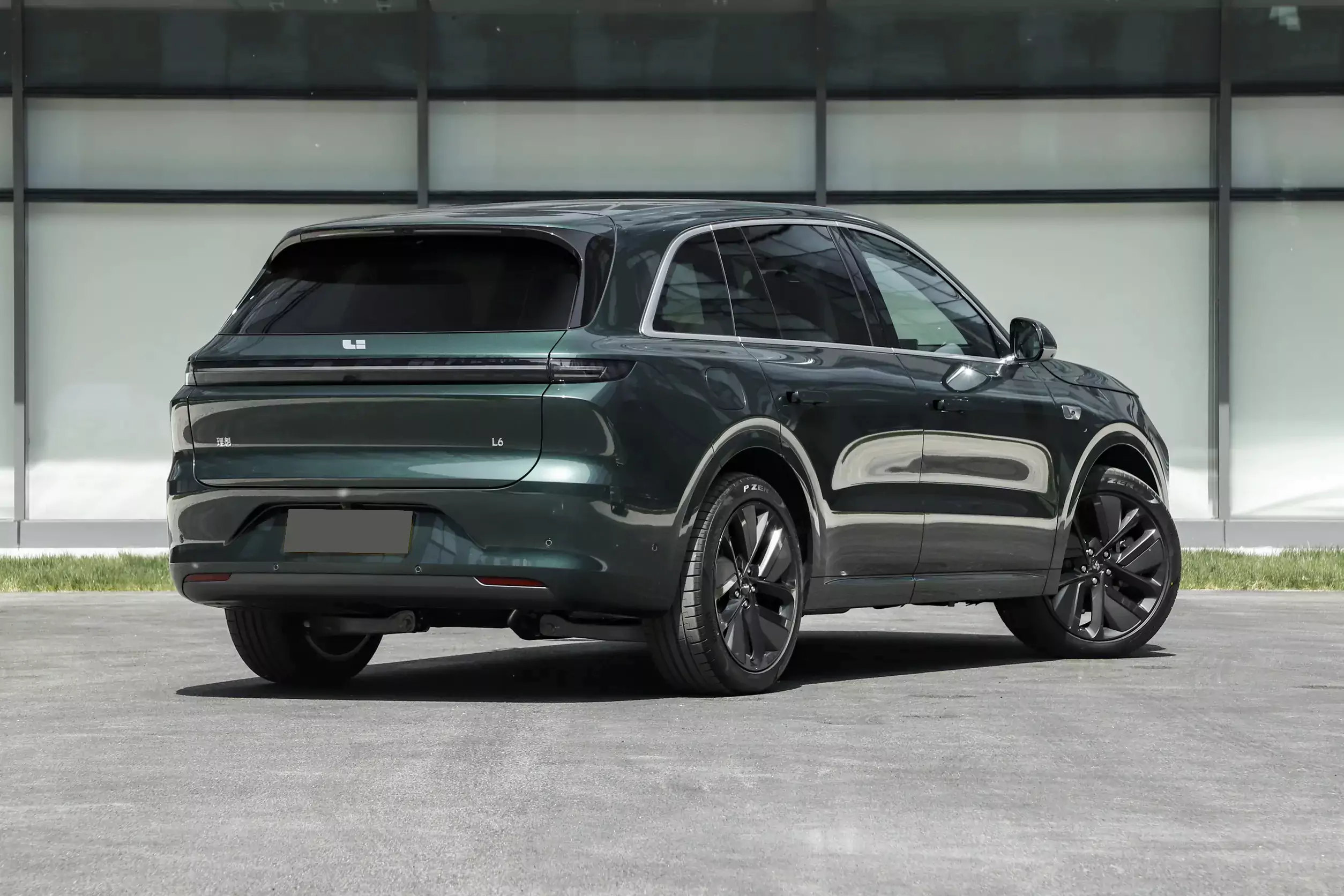 Li Auto L6 2024 appearance-4